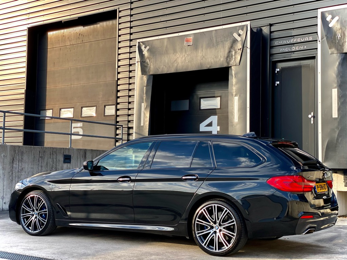 Foto van BMW 540i xDrive