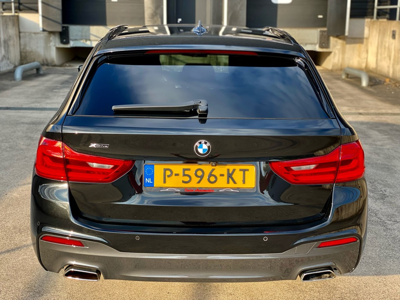 Foto van BMW 540i xDrive