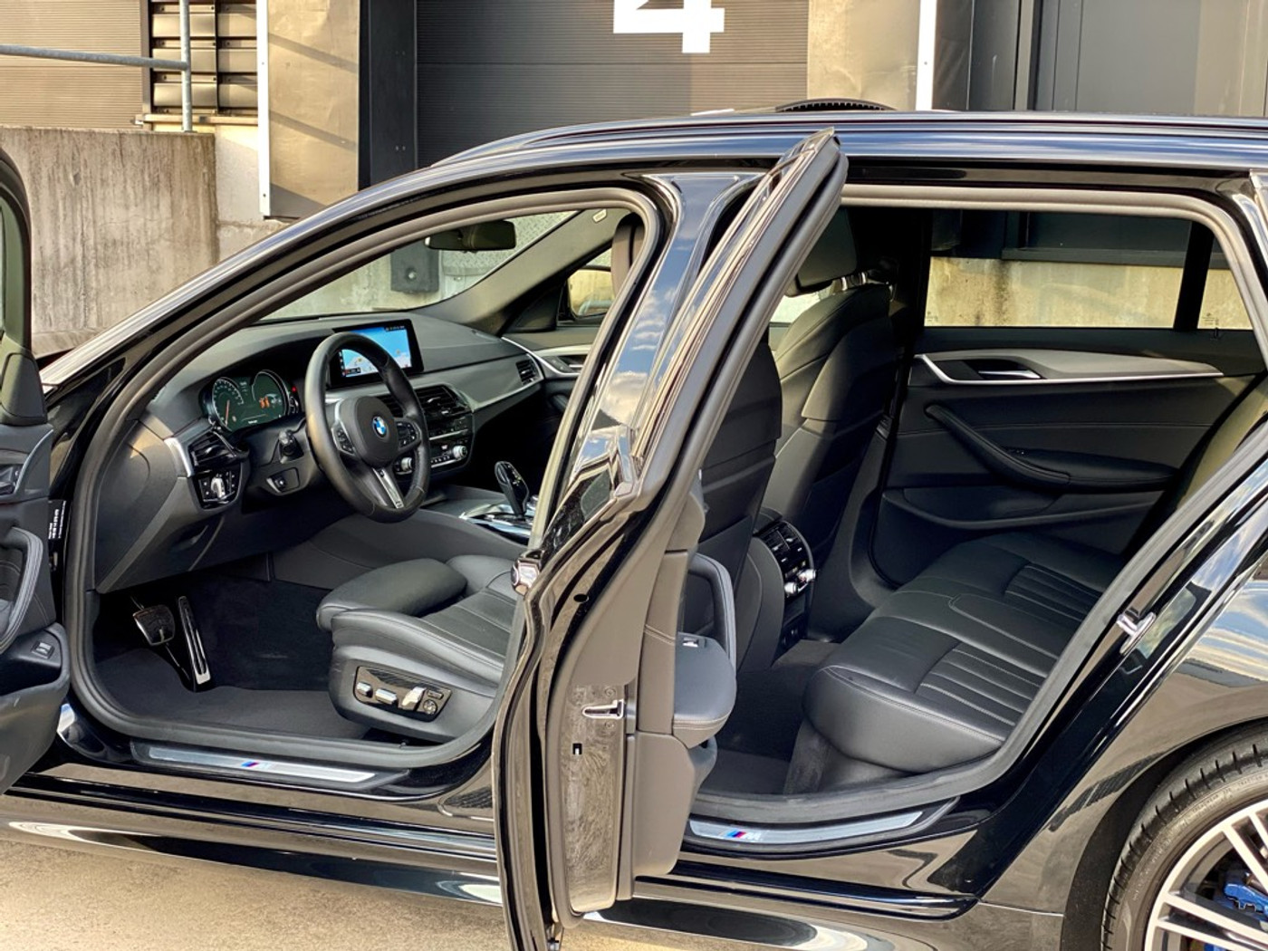 Foto van BMW 540i xDrive