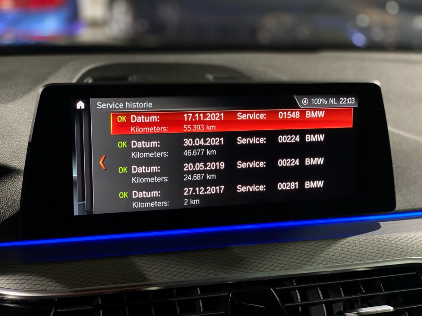 Foto van BMW 540i xDrive