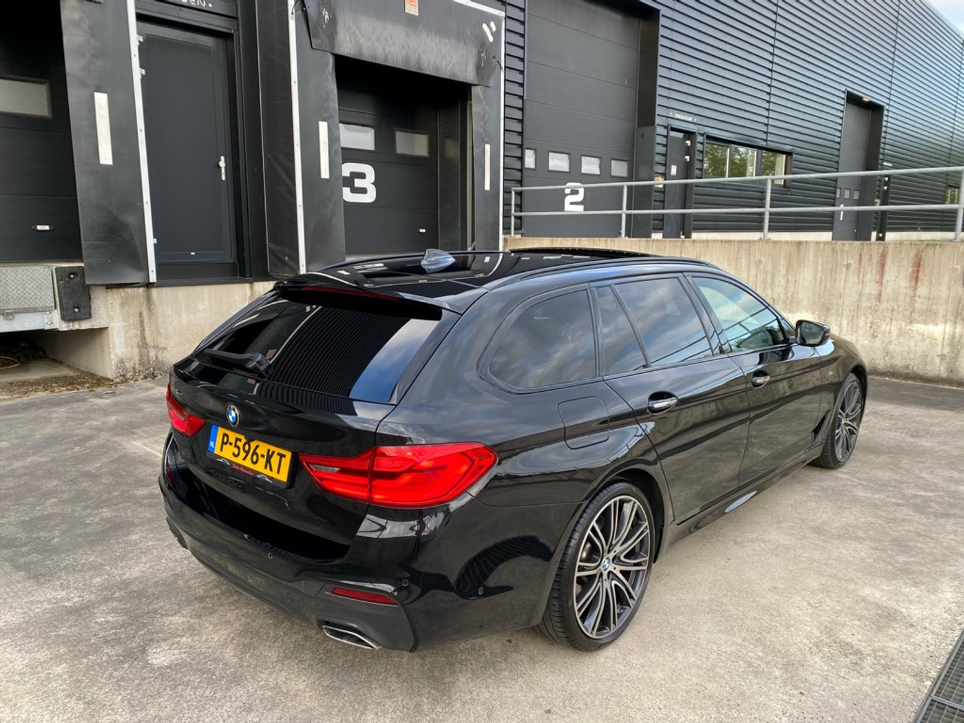 Foto van BMW 540i xDrive