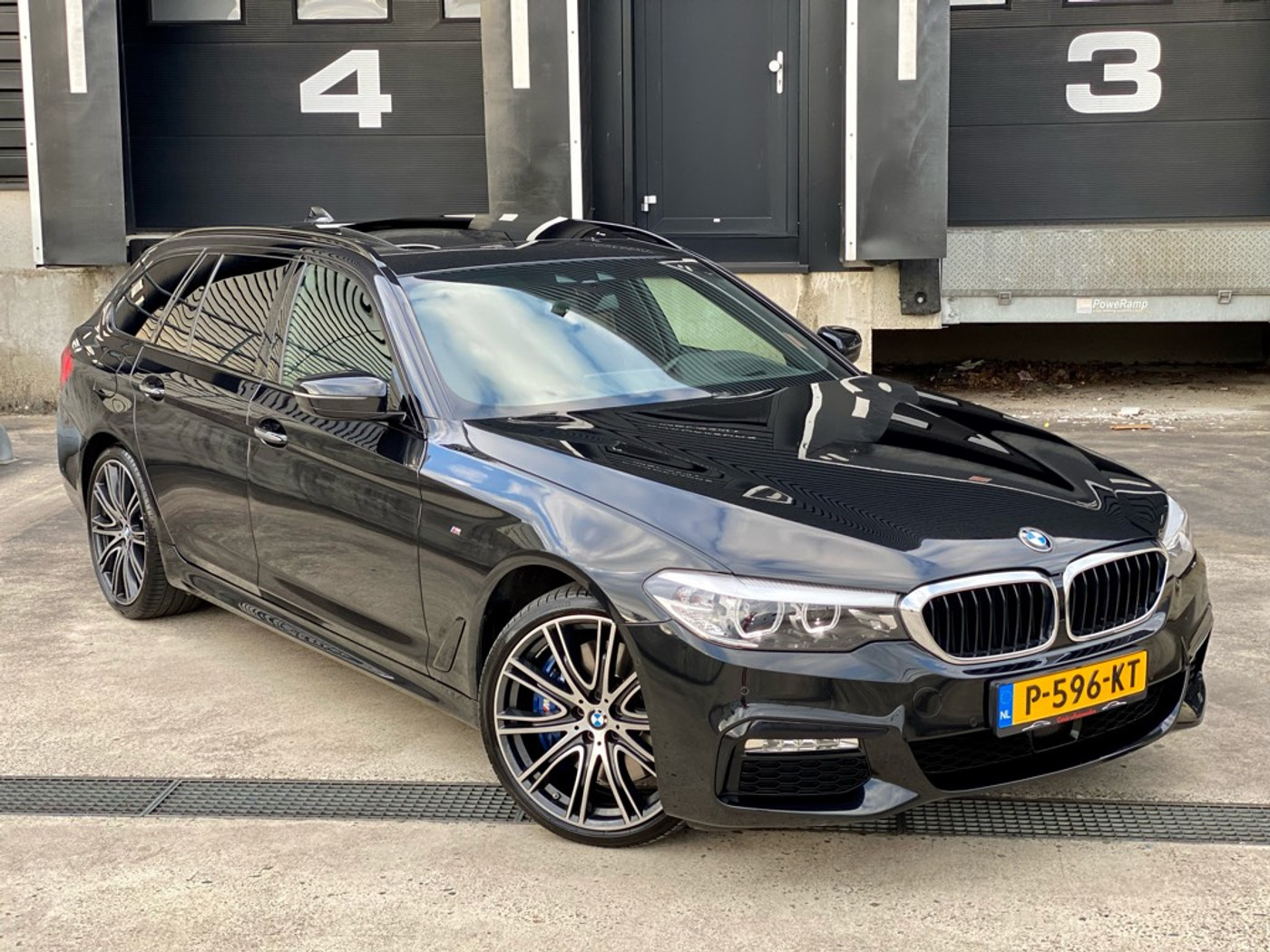 Foto van BMW 540i xDrive