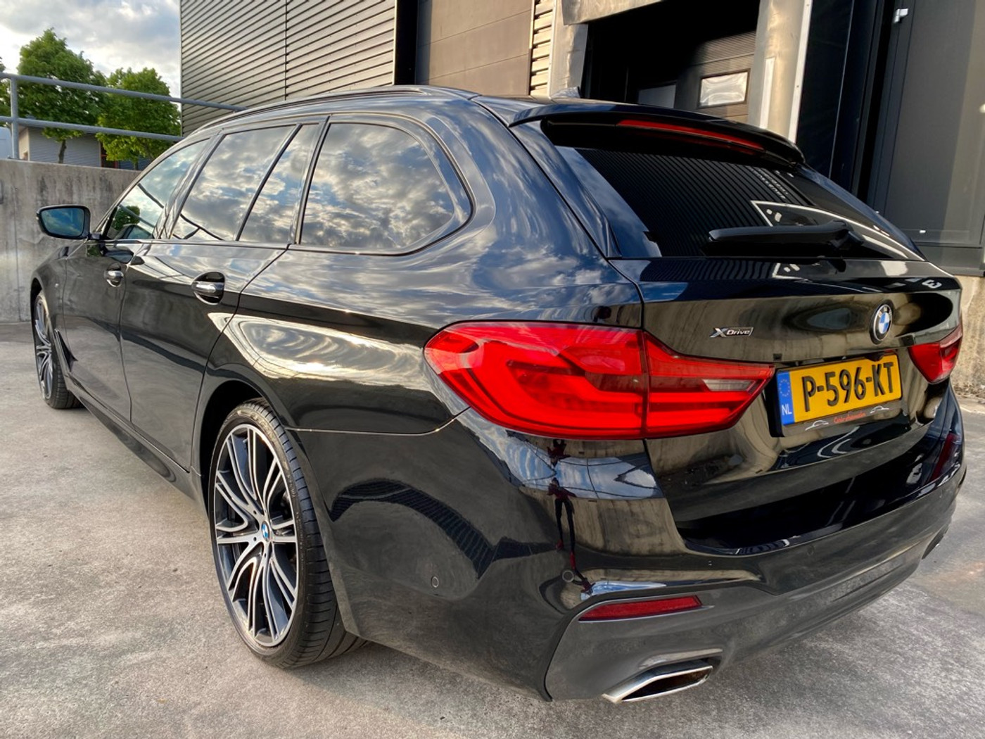 Foto van BMW 540i xDrive