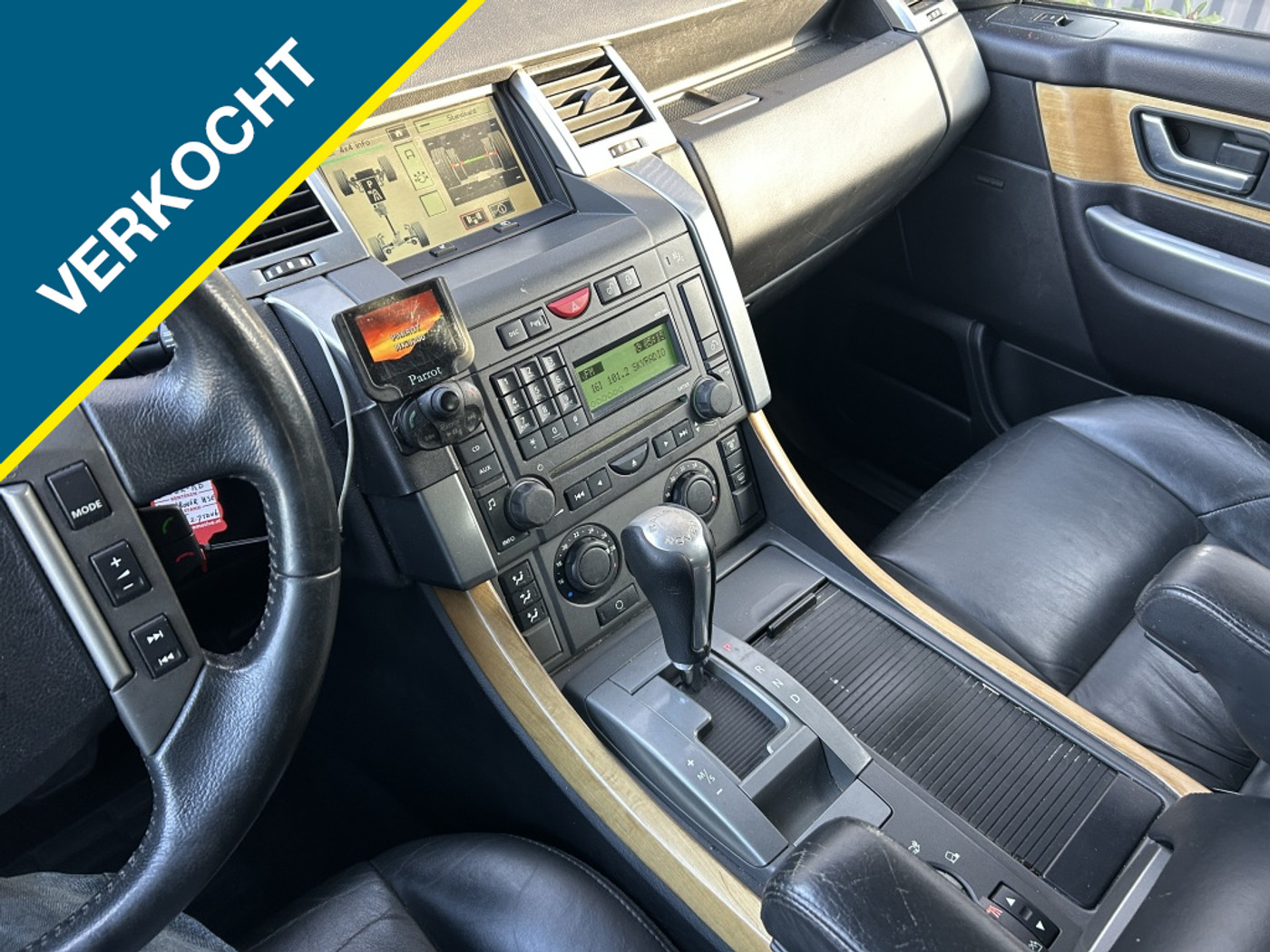 Foto van Land Rover Range Rover Sport