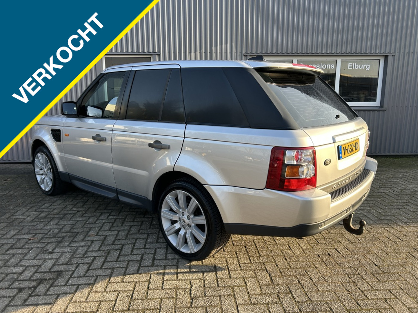 Foto van Land Rover Range Rover Sport