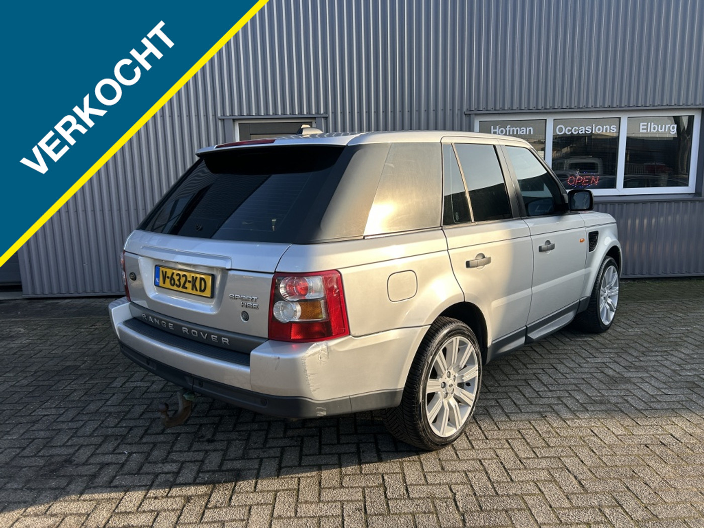 Foto van Land Rover Range Rover Sport