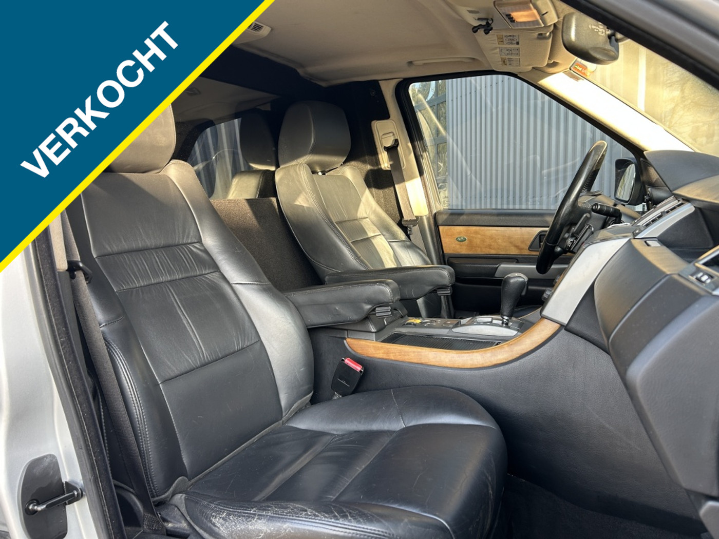 Foto van Land Rover Range Rover Sport