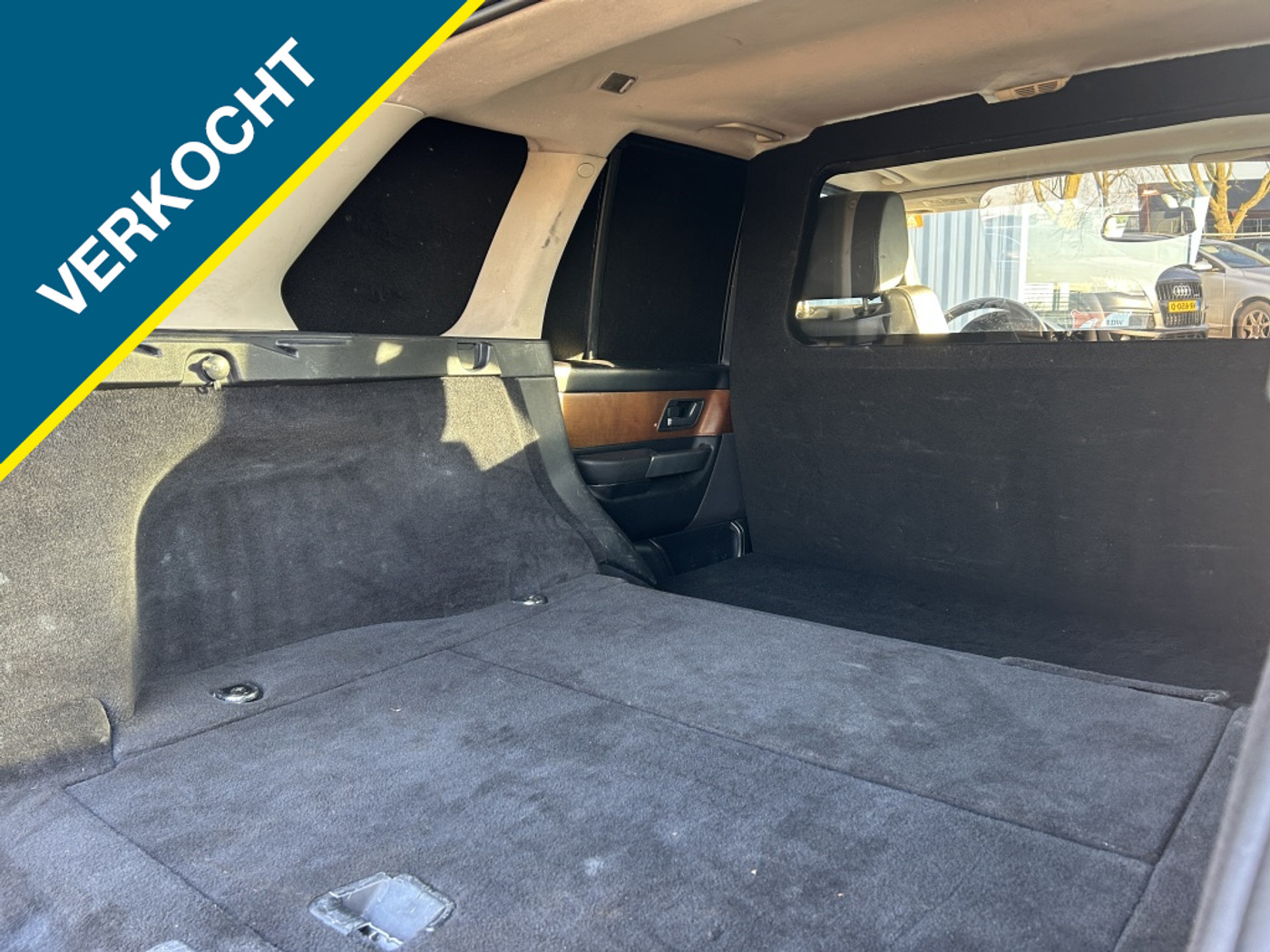 Foto van Land Rover Range Rover Sport