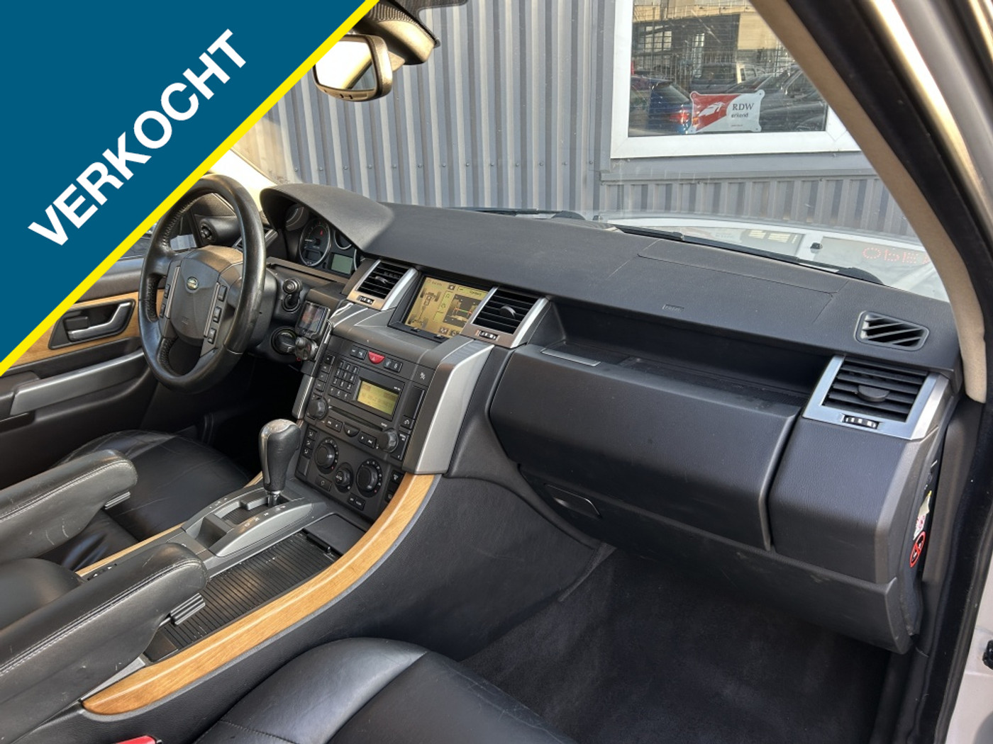 Foto van Land Rover Range Rover Sport