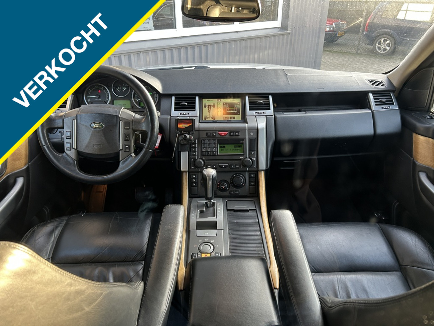 Foto van Land Rover Range Rover Sport
