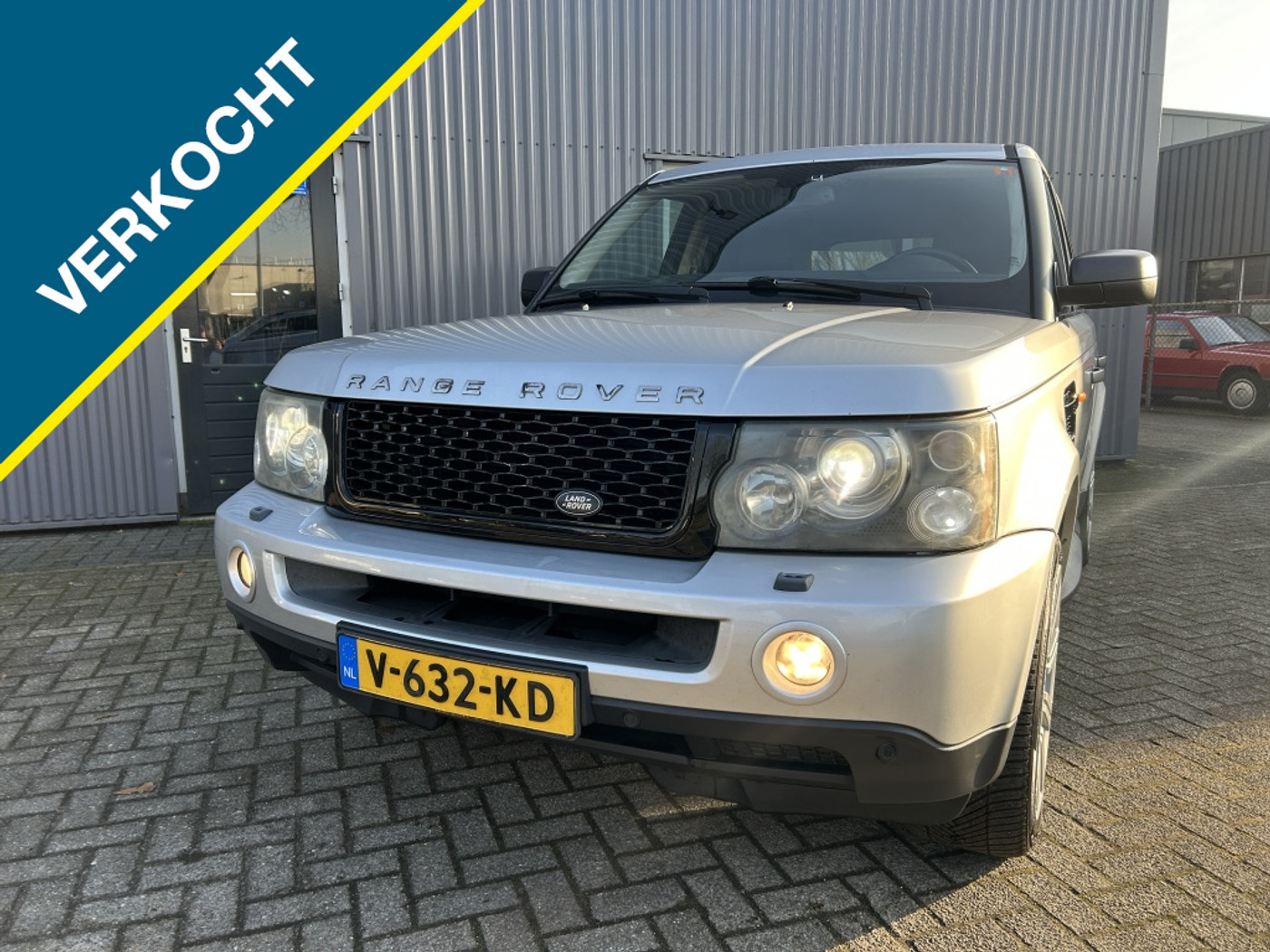 Foto van Land Rover Range Rover Sport