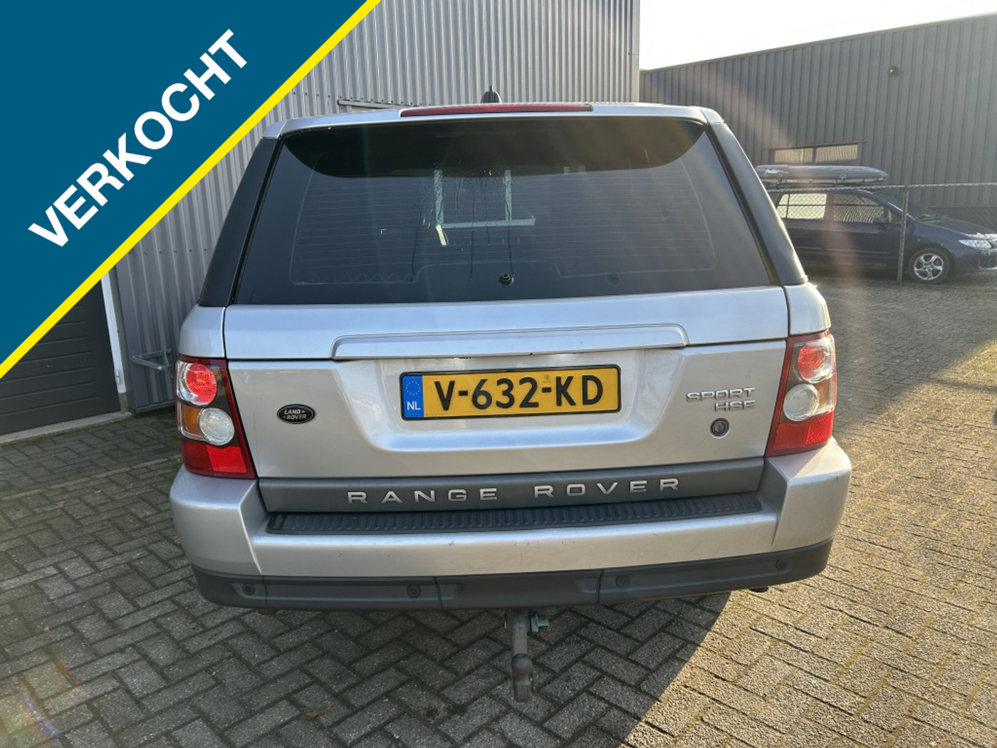 Foto van Land Rover Range Rover Sport