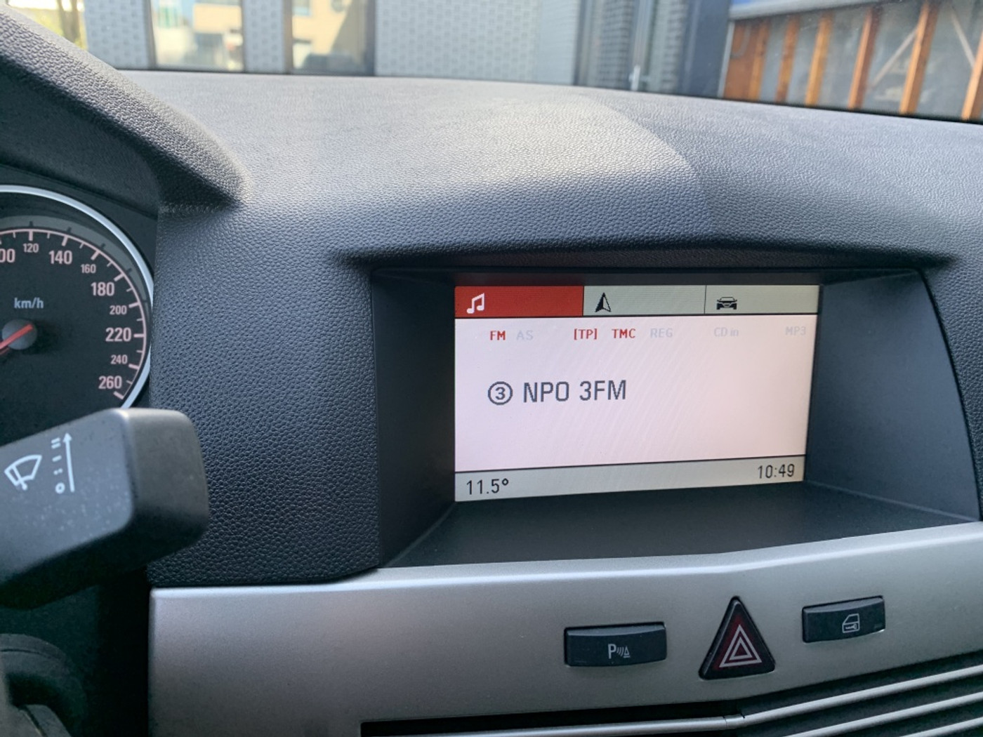 Foto van Opel Astra Station Wagon