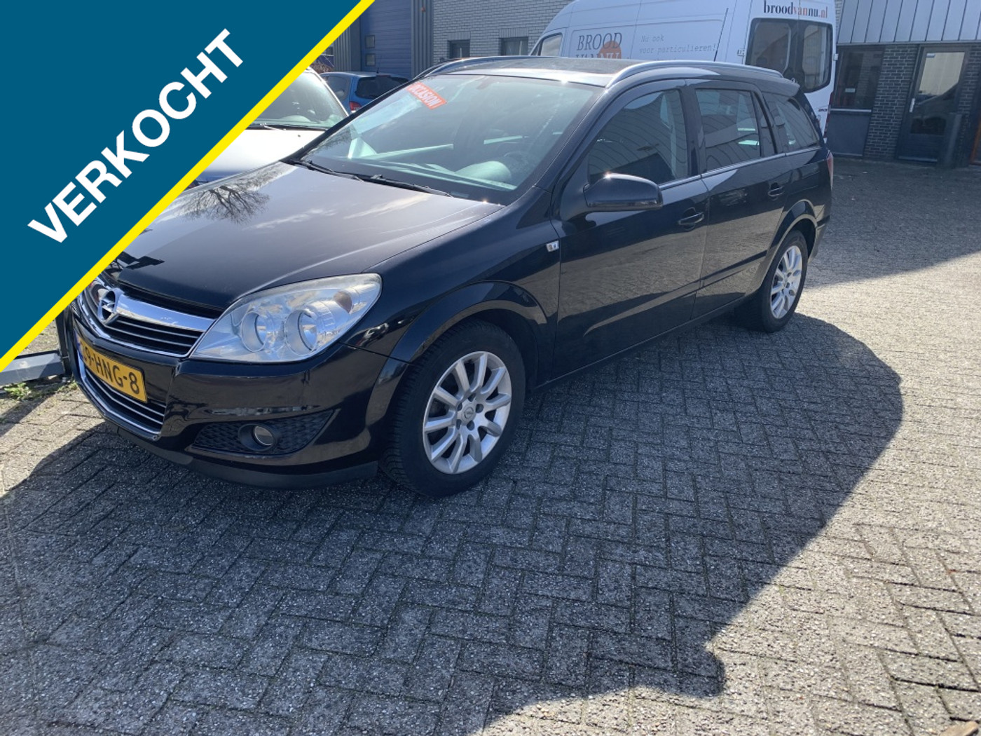 Opel Astra Station Wagon 1.6 Temptation 2009 - voorkant