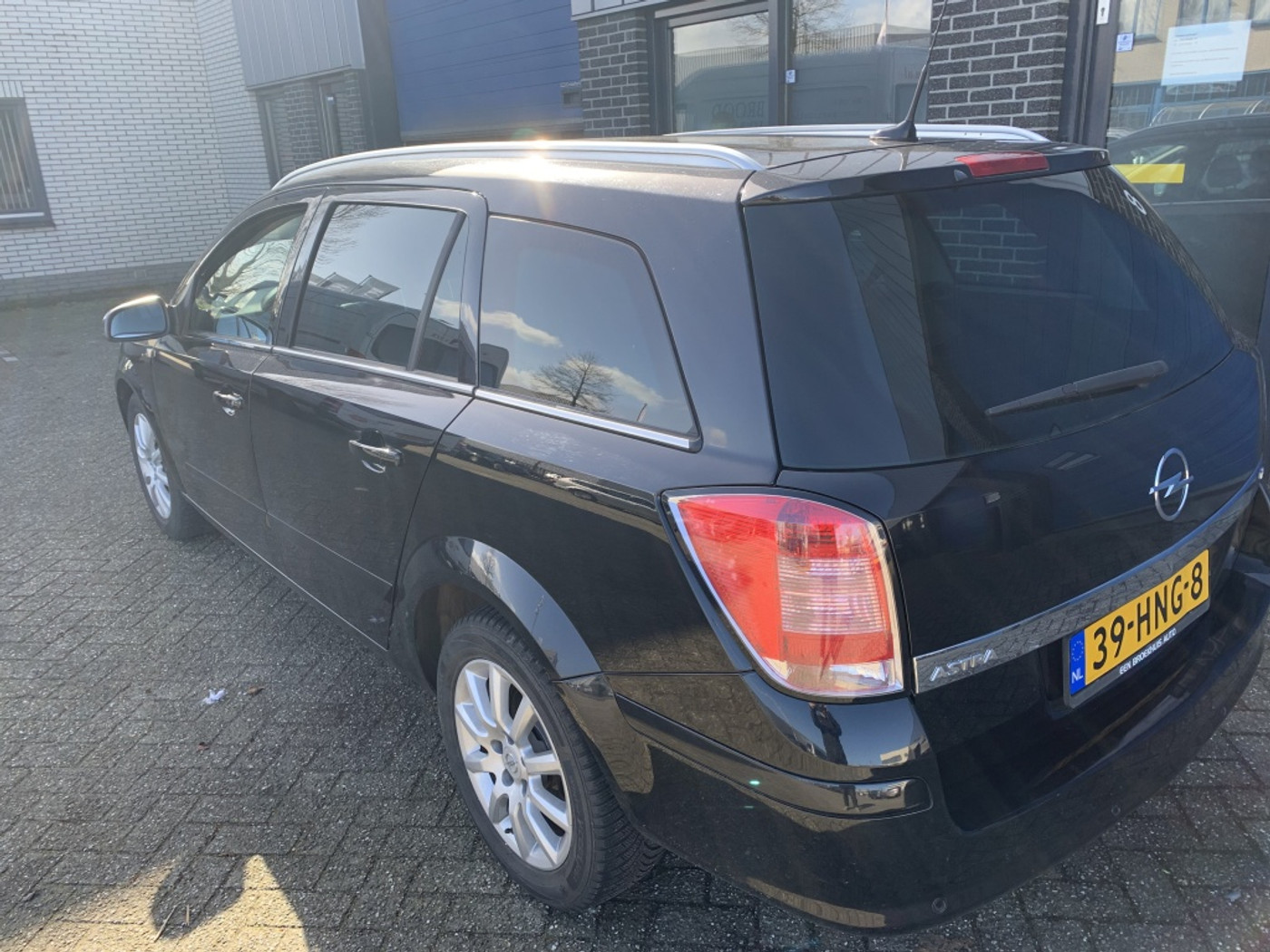 Foto van Opel Astra Station Wagon