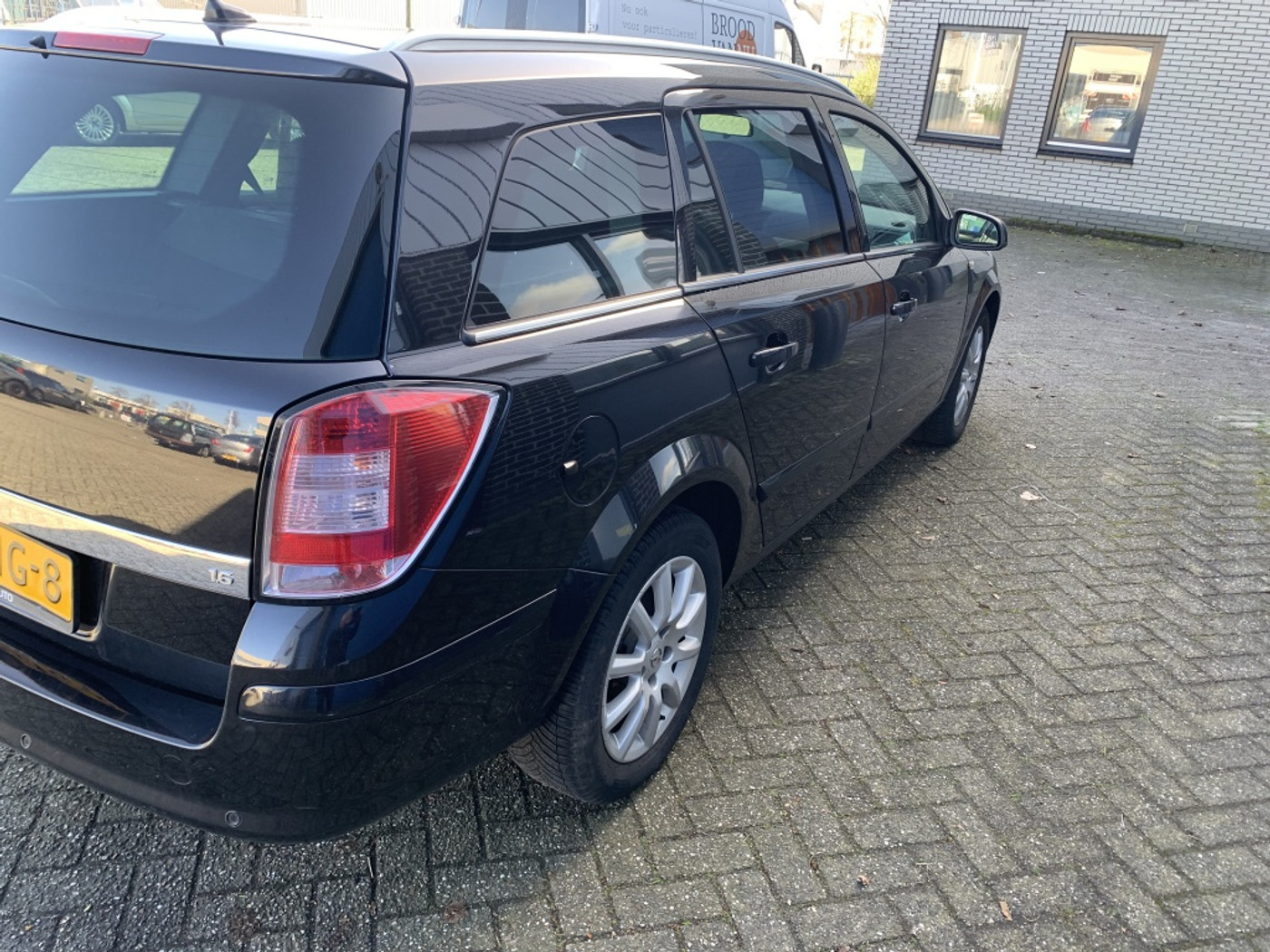 Foto van Opel Astra Station Wagon