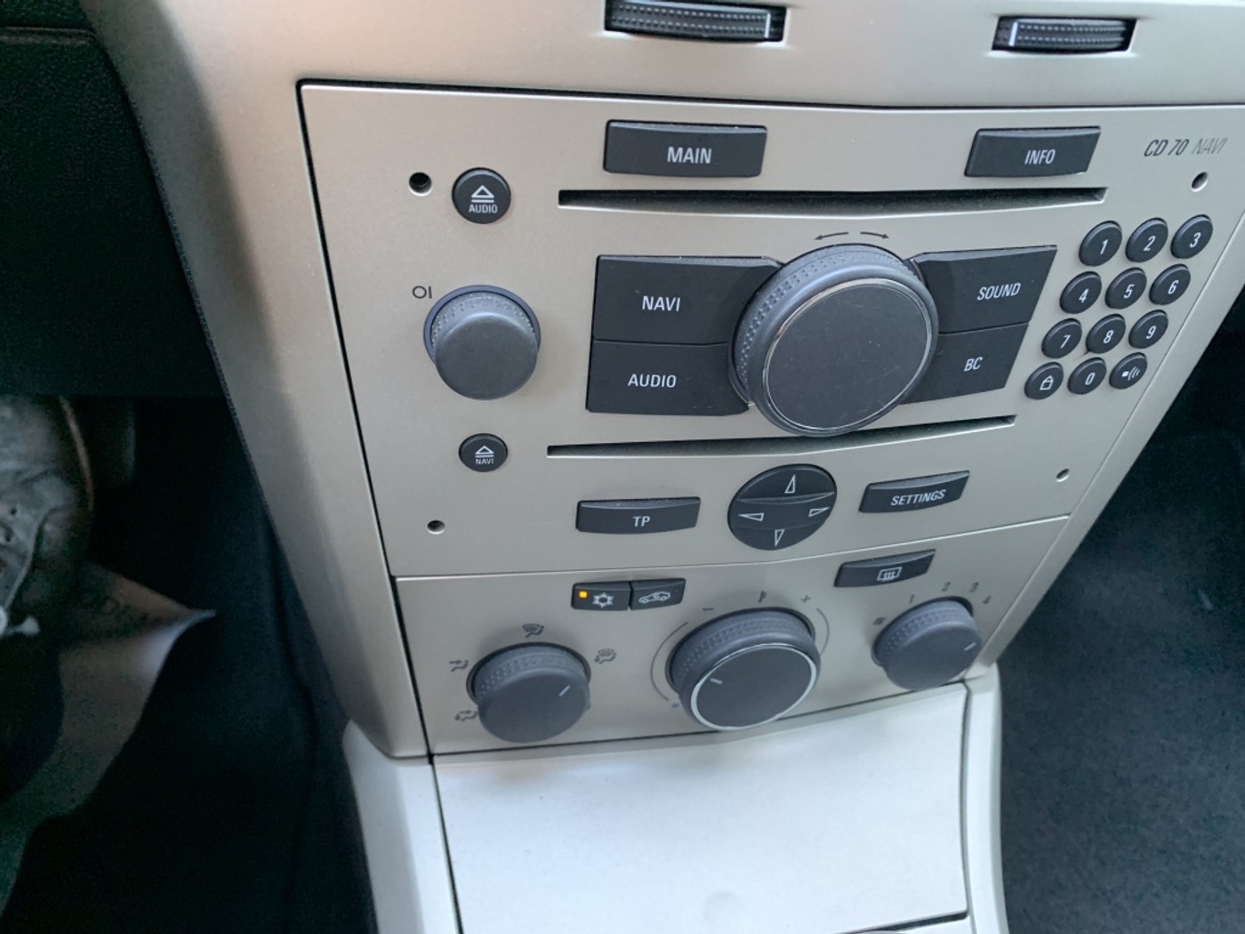 Foto van Opel Astra Station Wagon