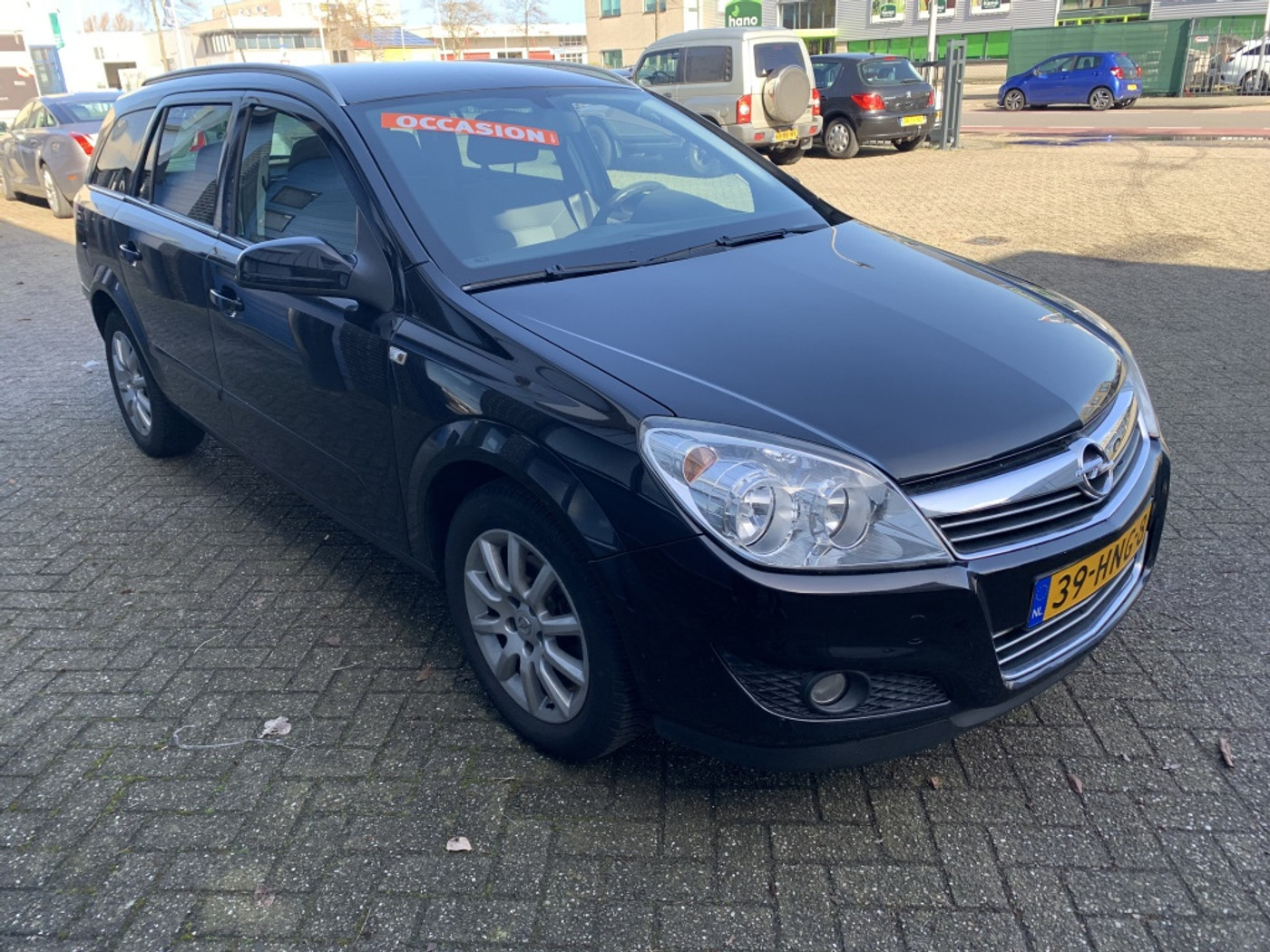 Foto van Opel Astra Station Wagon