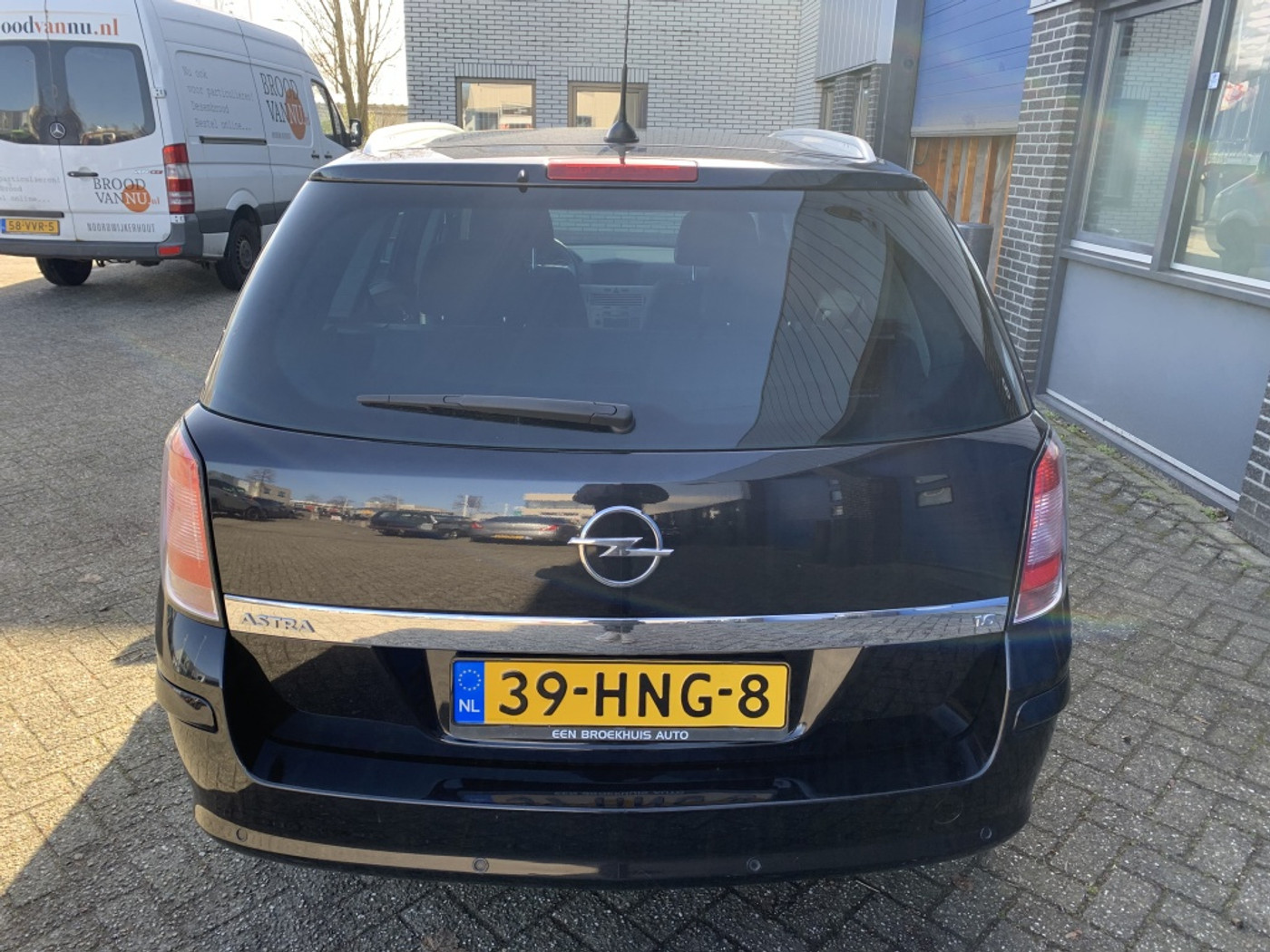 Foto van Opel Astra Station Wagon