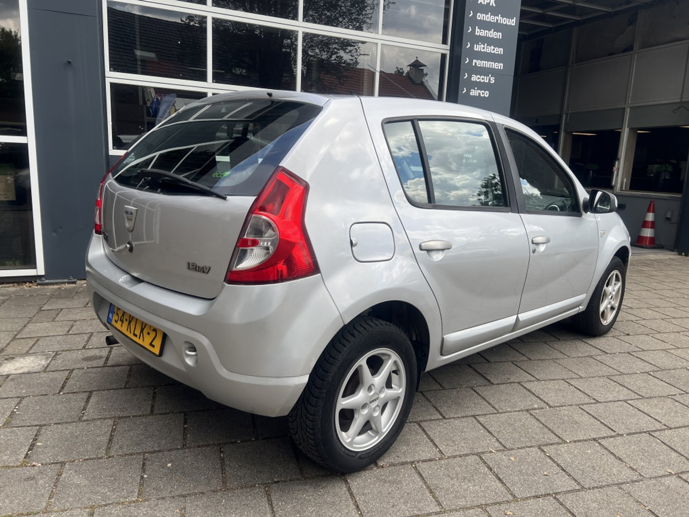 Foto van Dacia Sandero