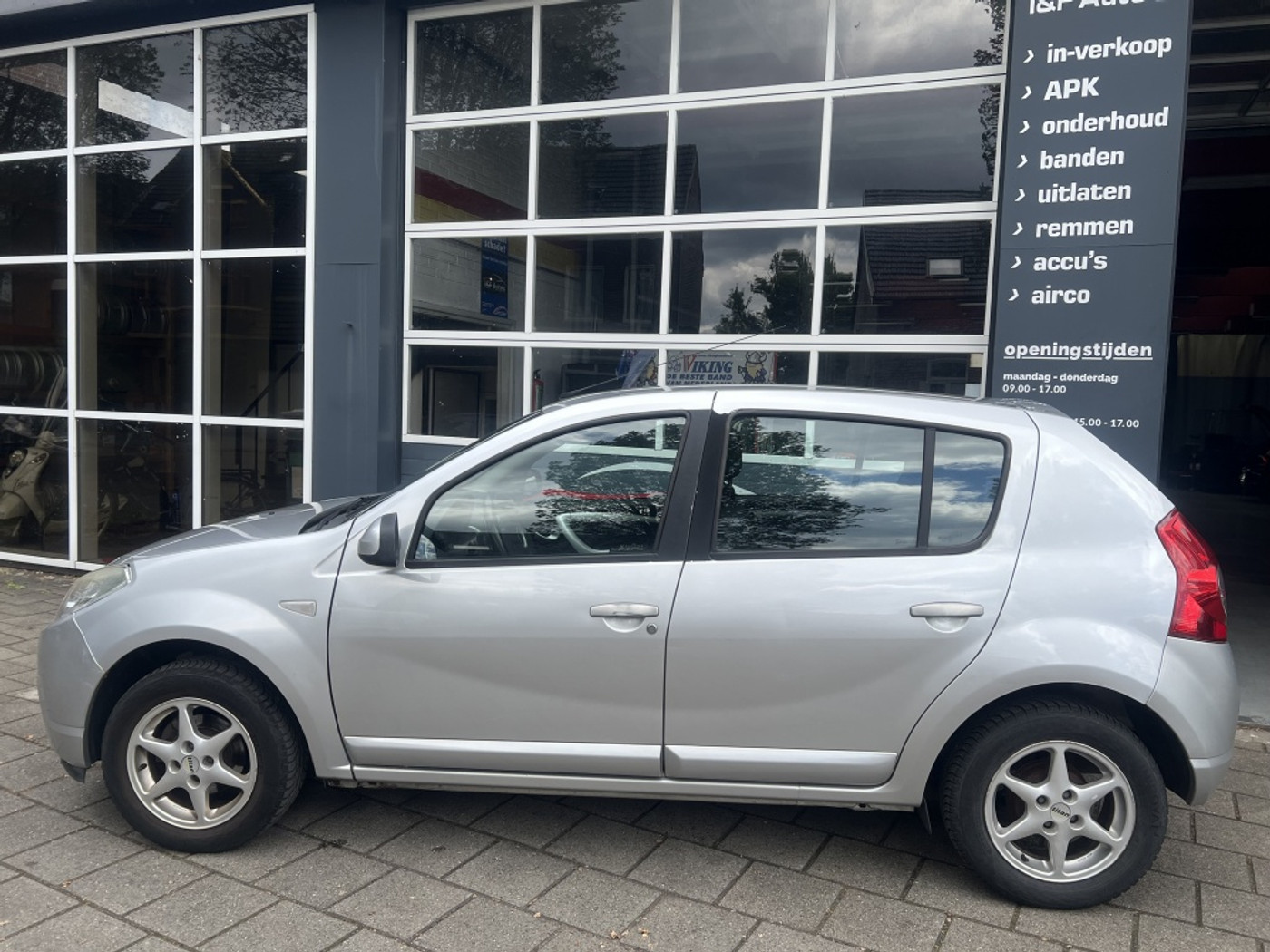 Foto van Dacia Sandero