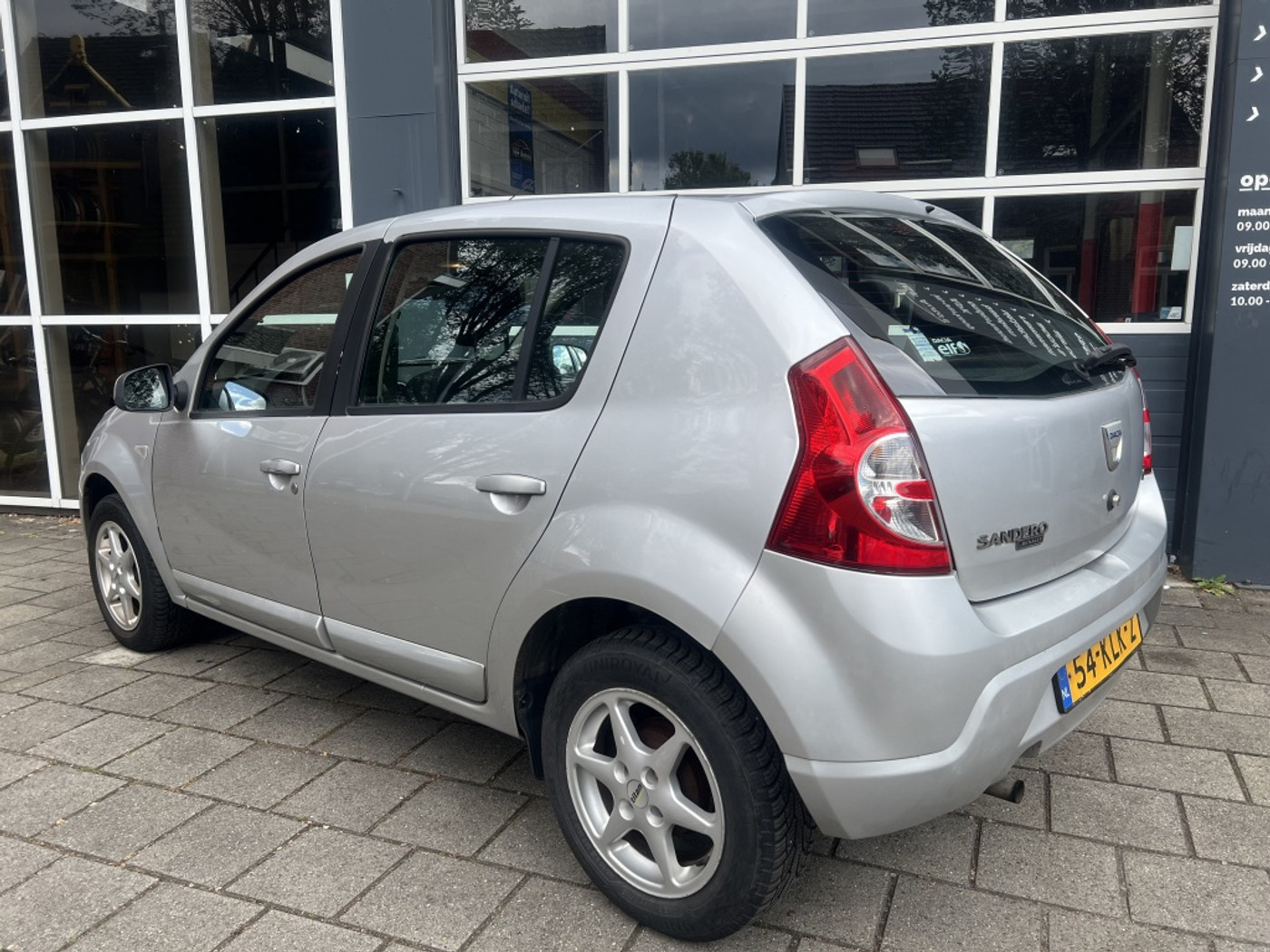 Foto van Dacia Sandero