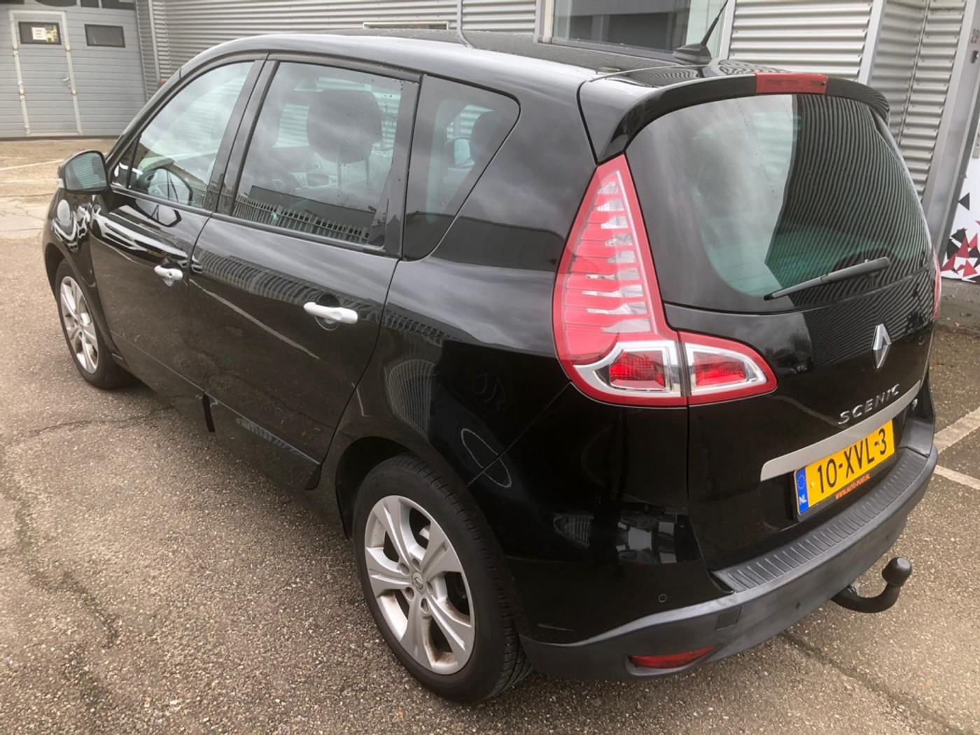 Foto van Renault Megane Scenic
