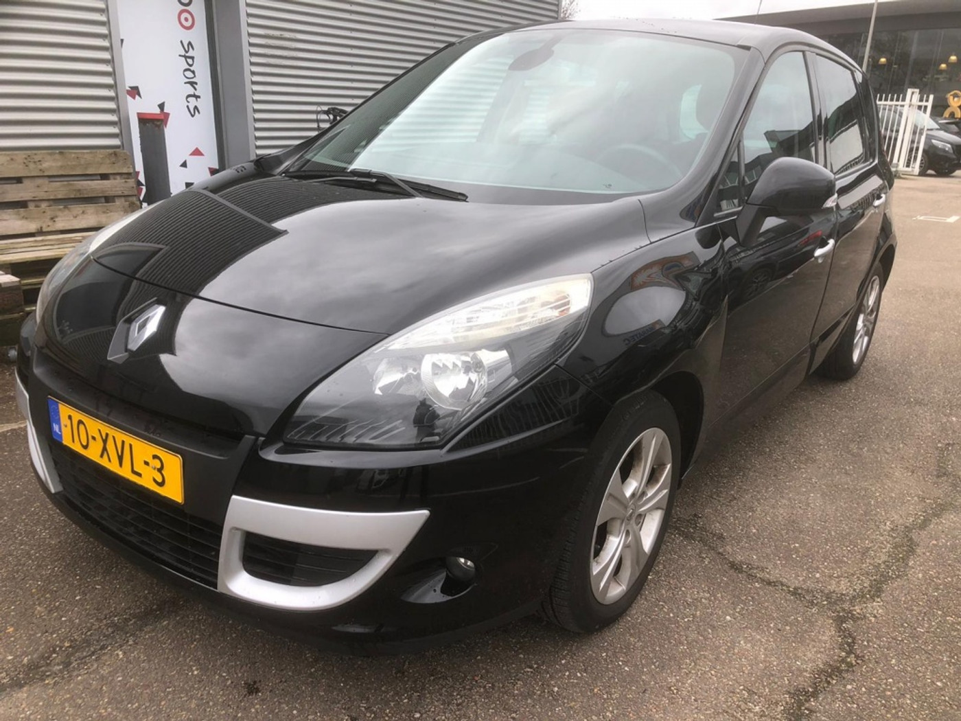 Foto van Renault Megane Scenic