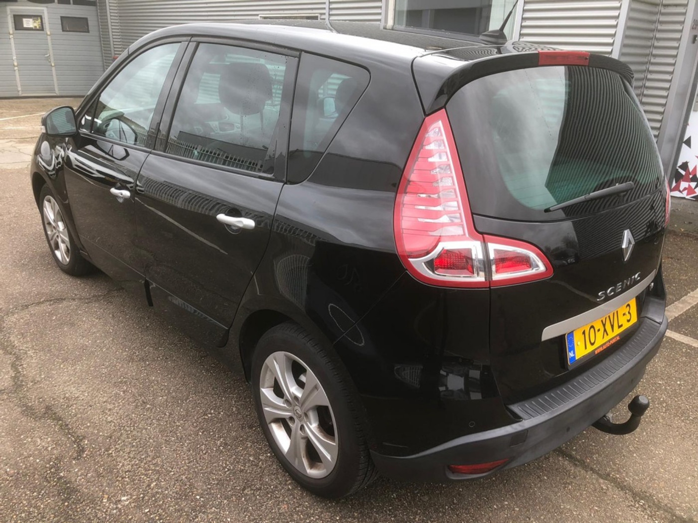 Foto van Renault Megane Scenic