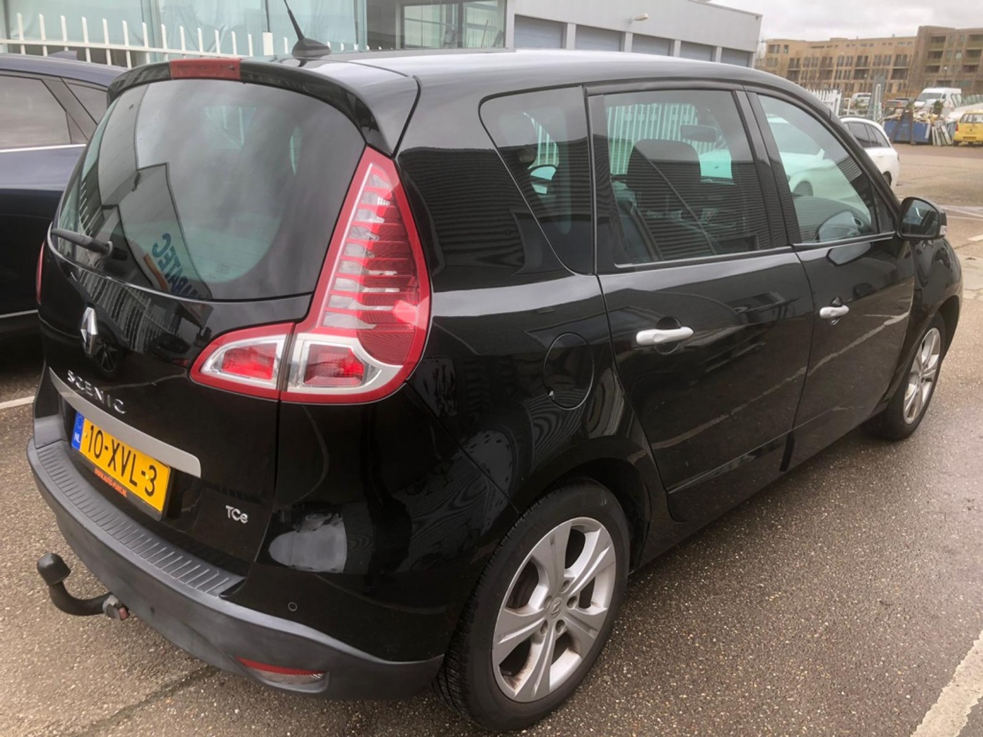 Foto van Renault Megane Scenic