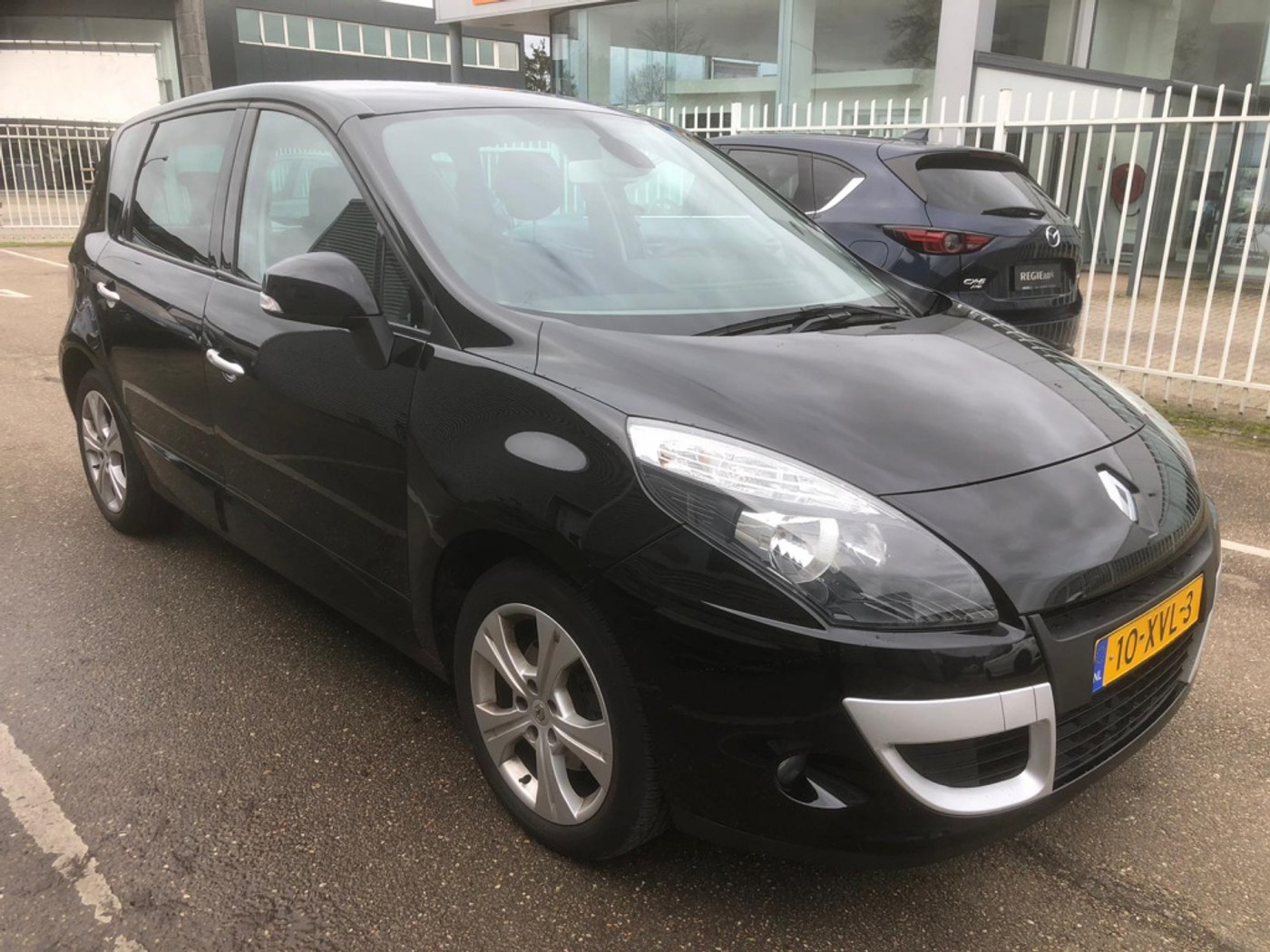 Renault Megane Scenic verkocht 2011 - voorkant