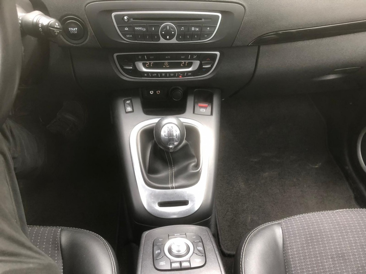 Foto van Renault Megane Scenic