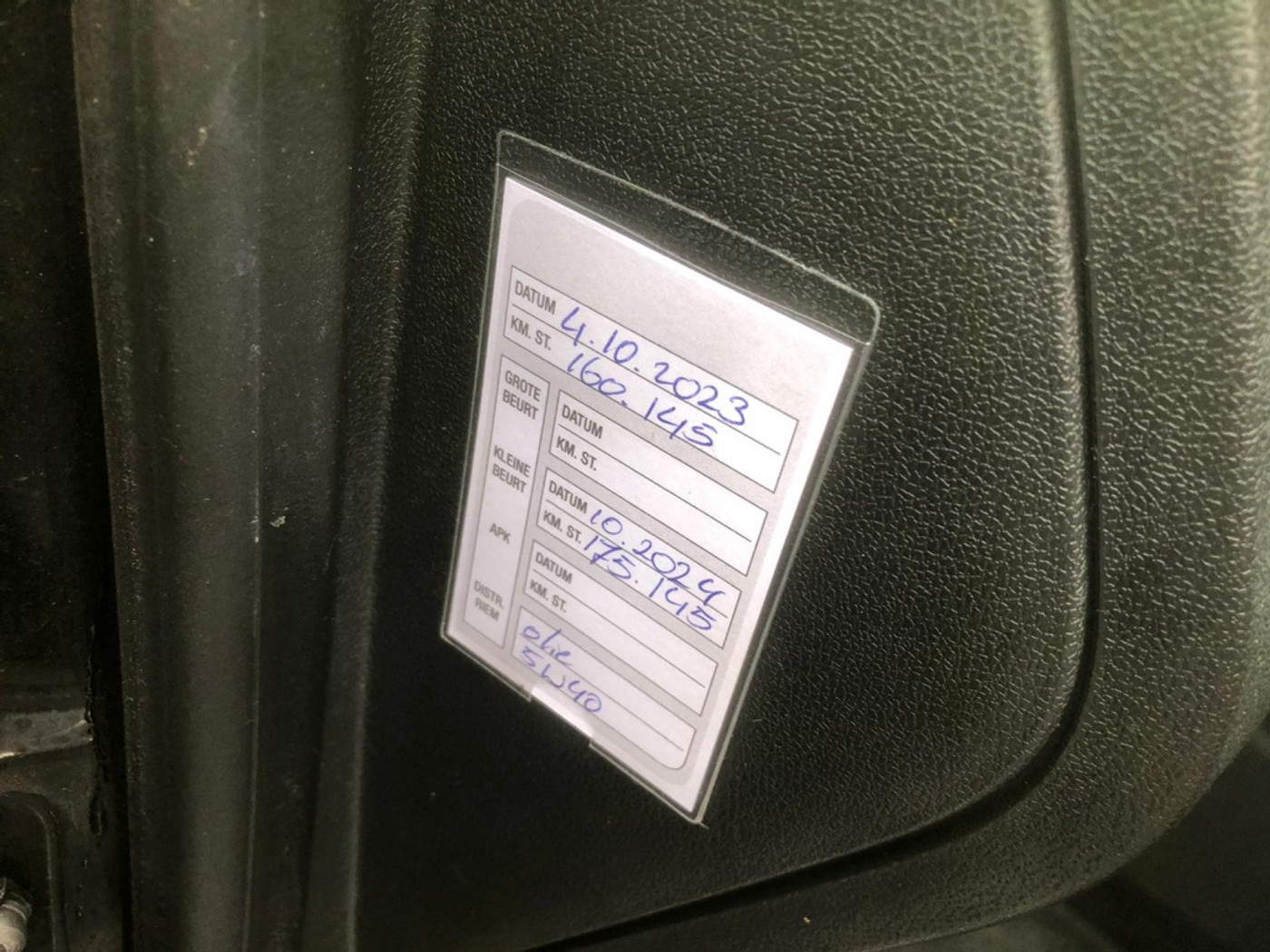 Foto van Renault Megane Scenic