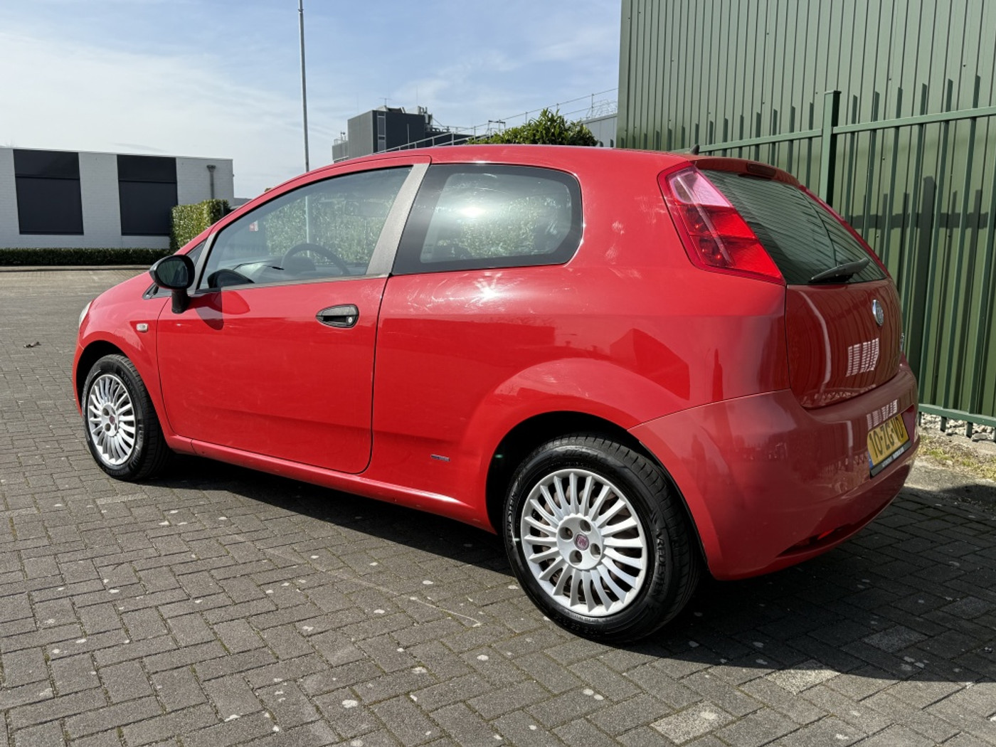 Foto van Fiat Fiat Punto