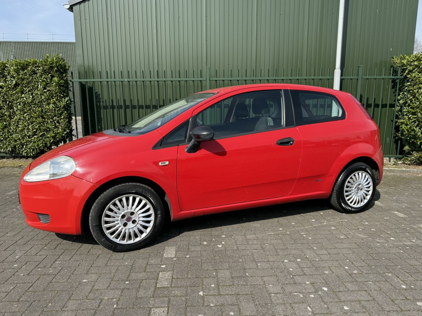 Fiat Fiat Punto 1.2 Active 2008 - voorkant