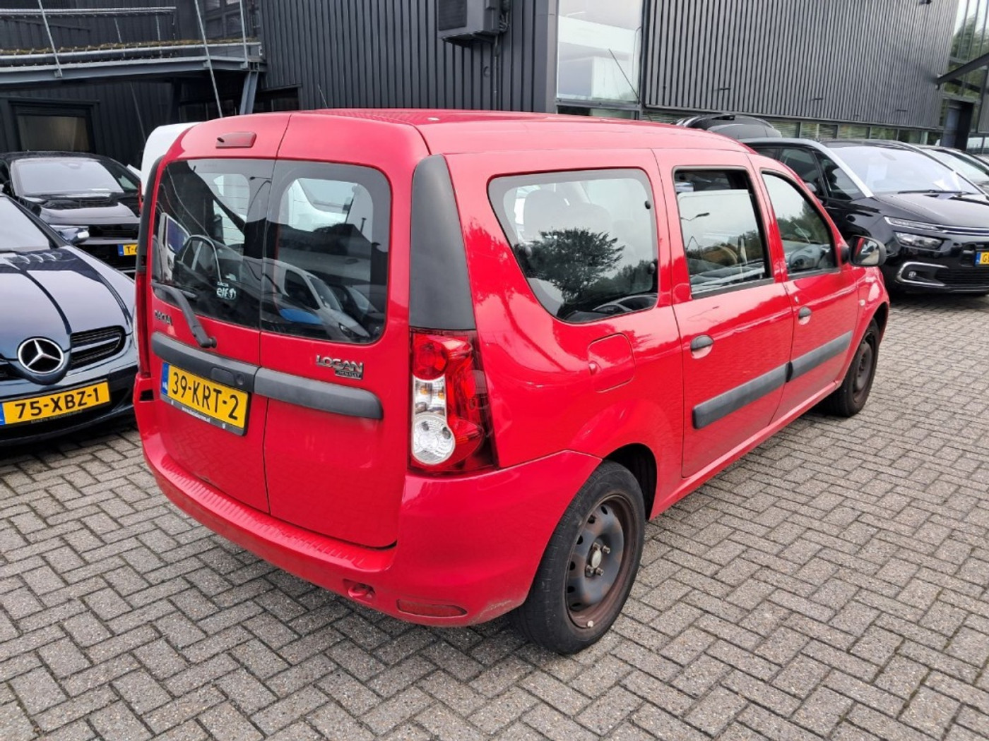 Foto van Dacia Logan