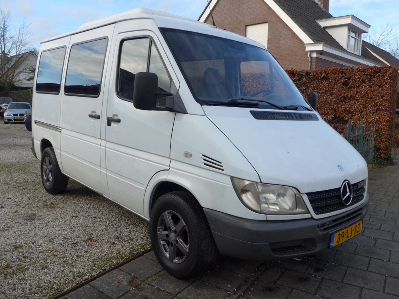 Mercedes-Benz 208 CDI Kampeerauto Nog in te richten! 2003 - voorkant