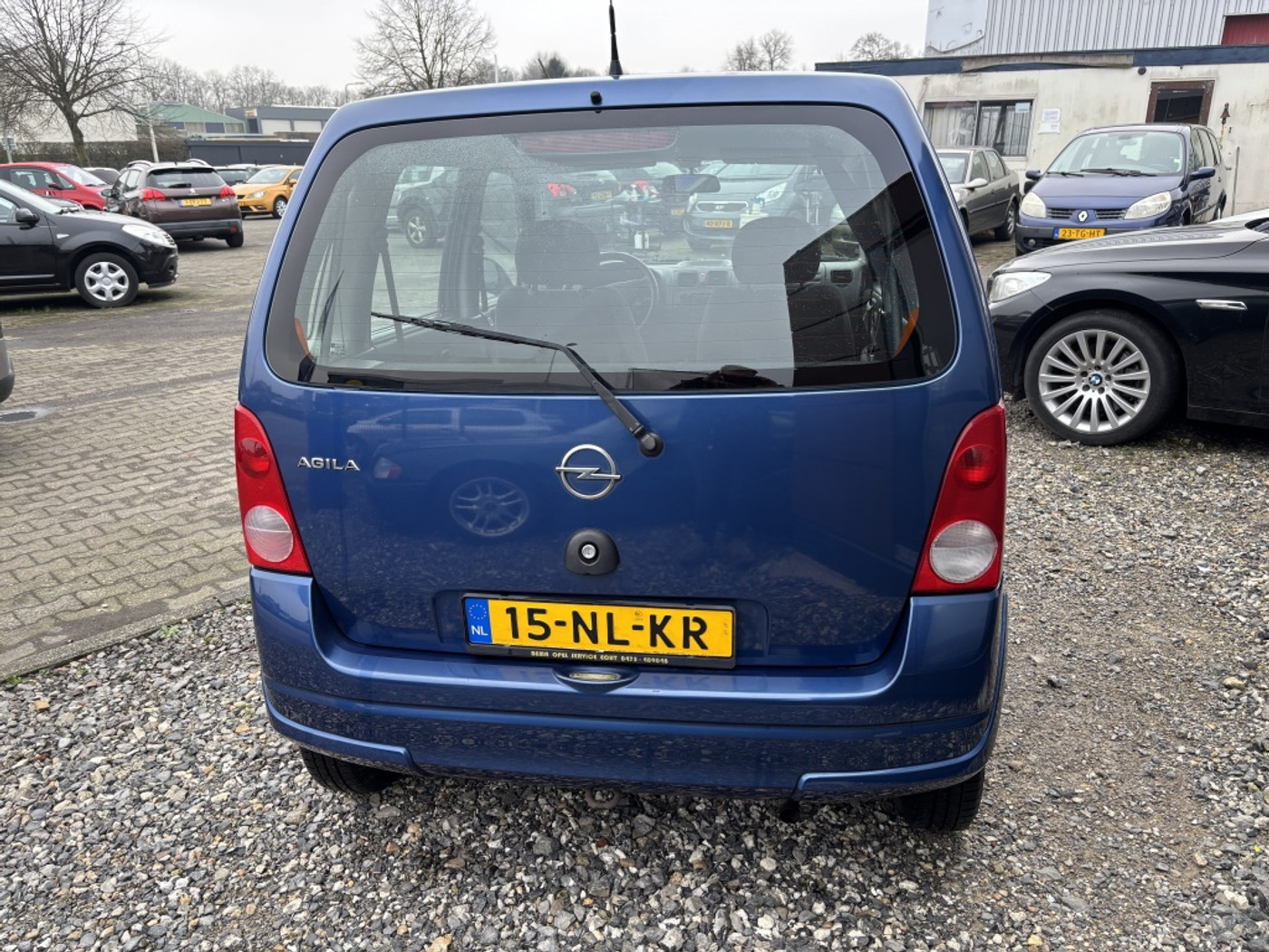 Foto van Opel Agila