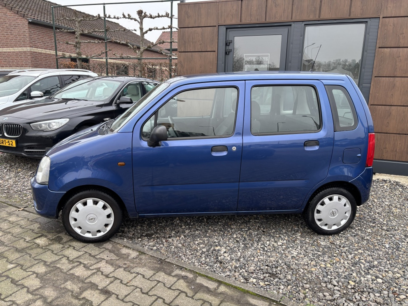 Foto van Opel Agila