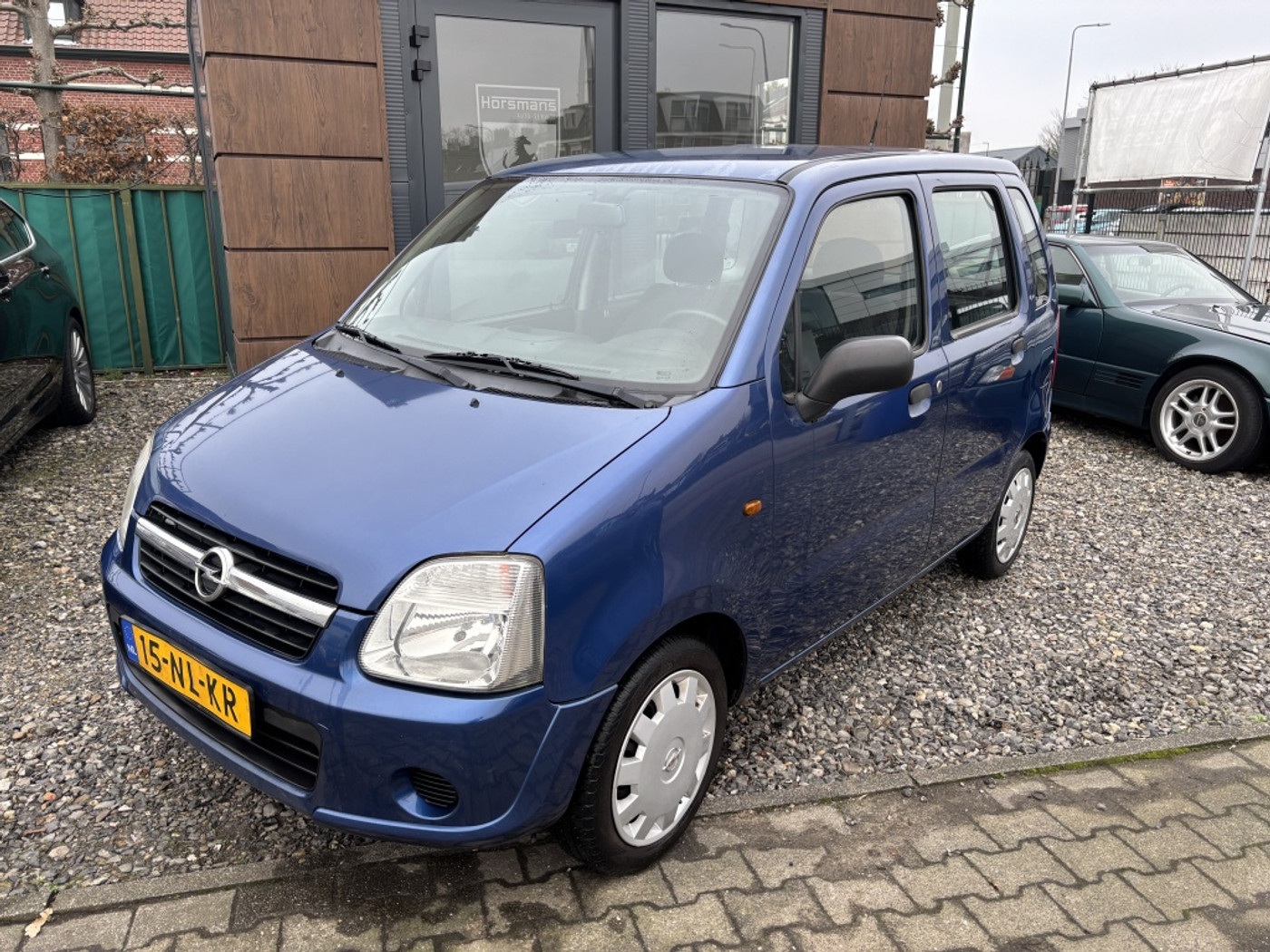 Opel Agila verkocht 2003 - voorkant