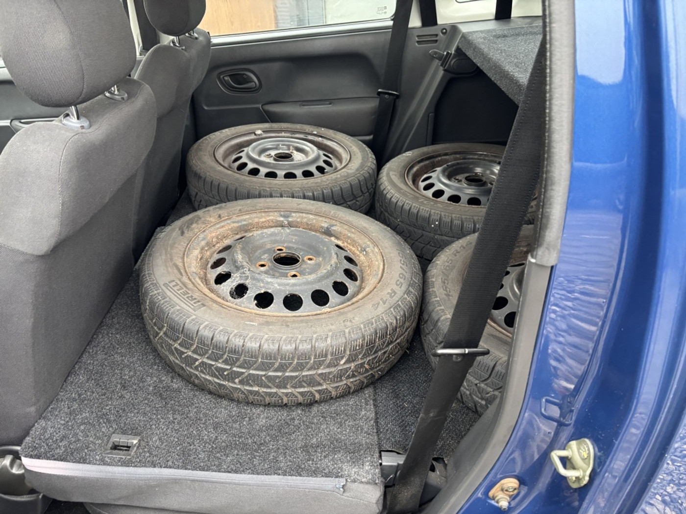 Foto van Opel Agila