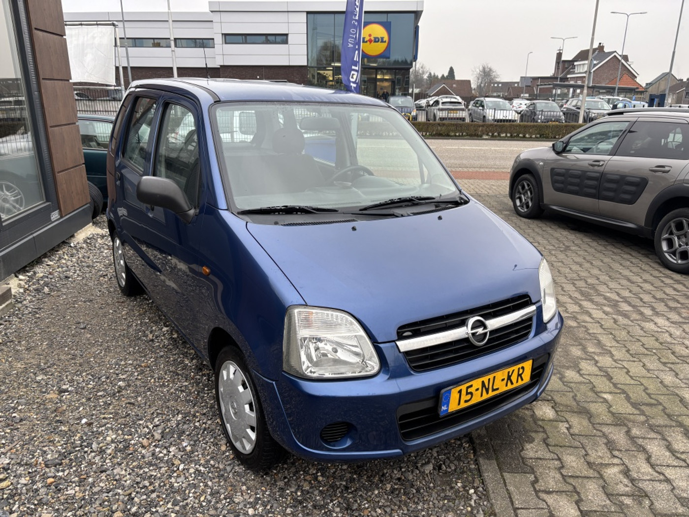 Foto van Opel Agila