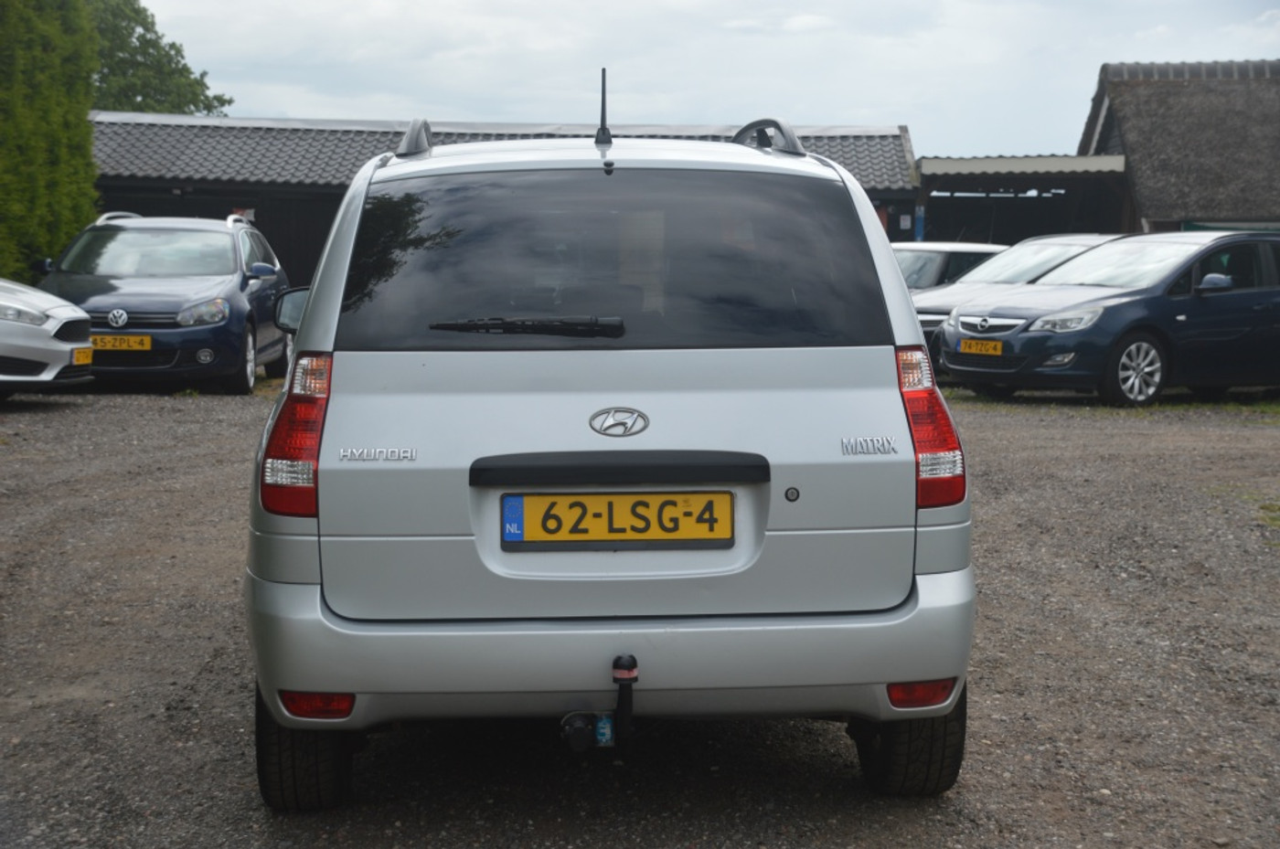 Foto van Hyundai Matrix