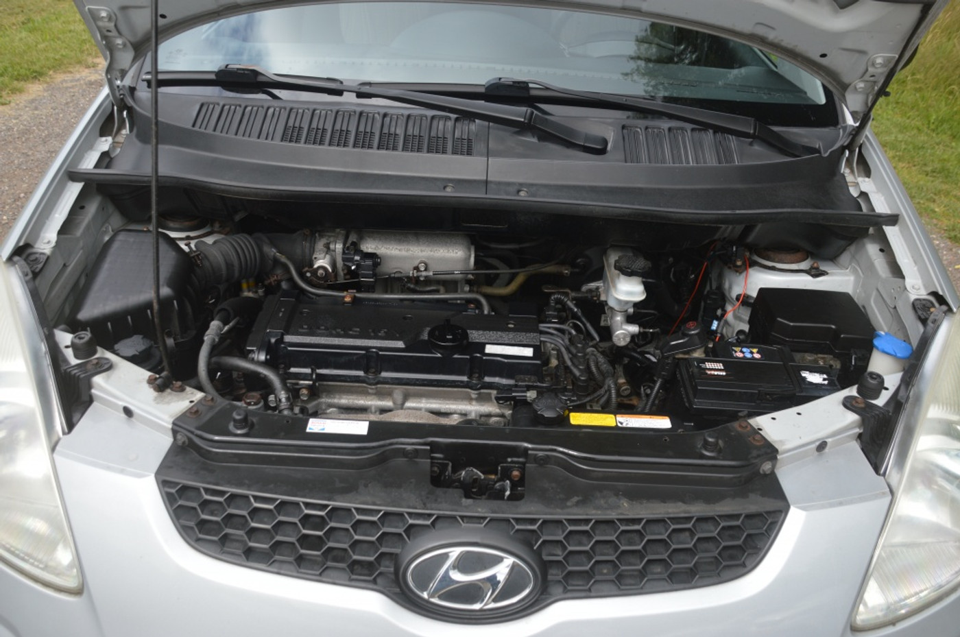 Foto van Hyundai Matrix