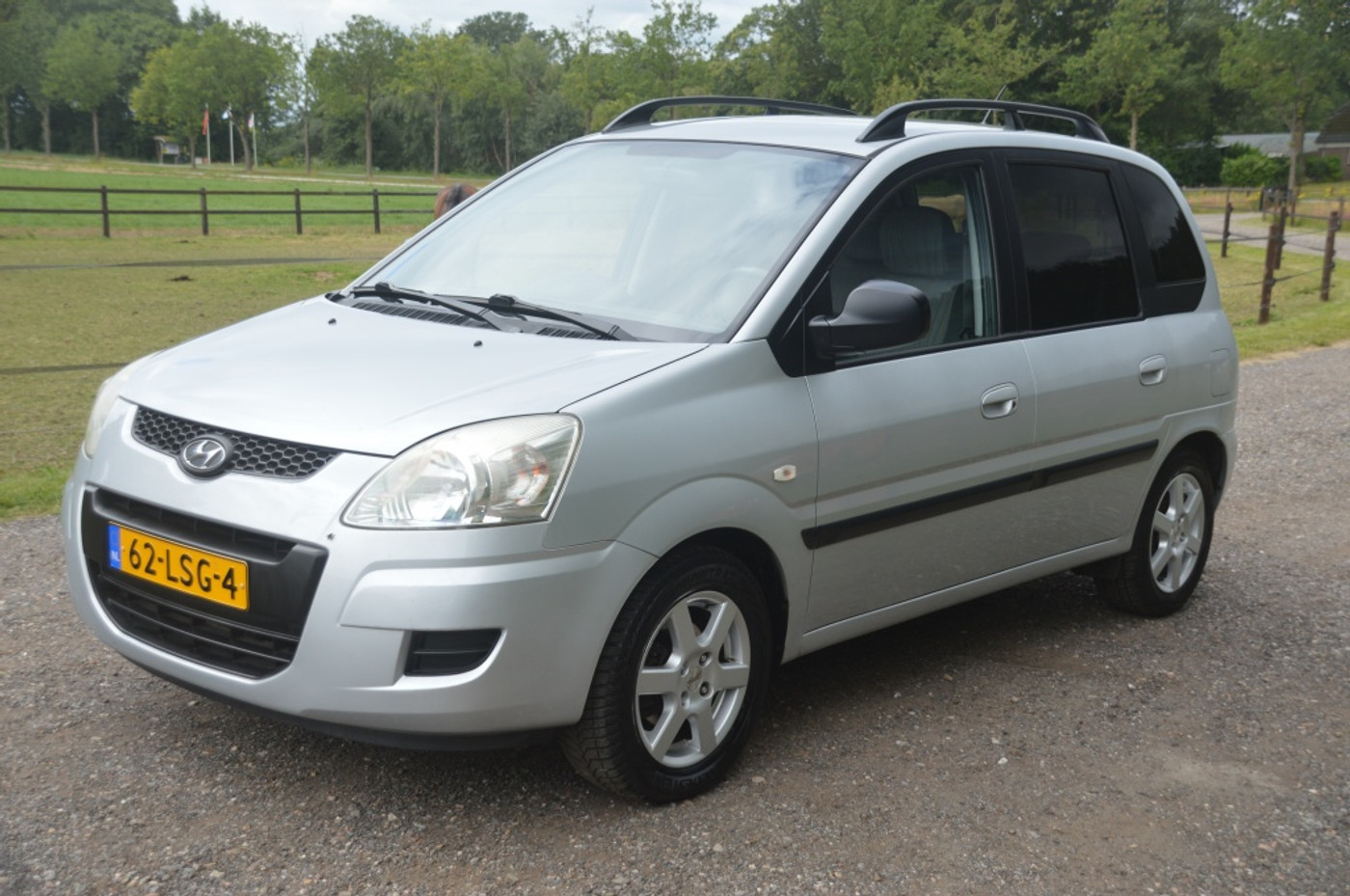 Hyundai Matrix 1.6i Active 2010 - voorkant