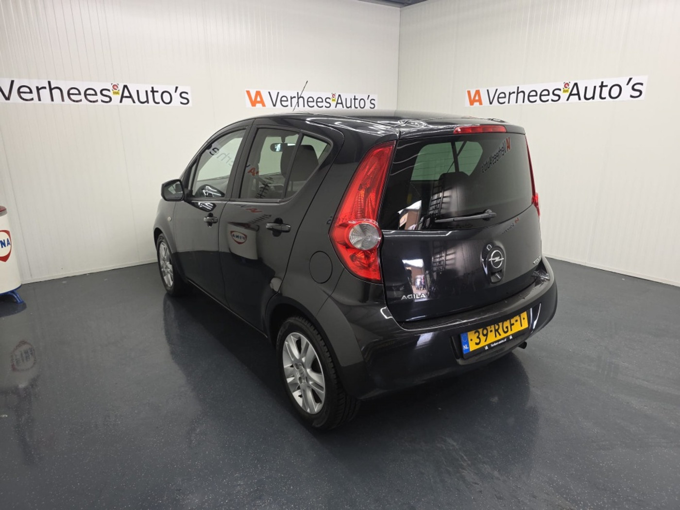 Foto van Opel Agila