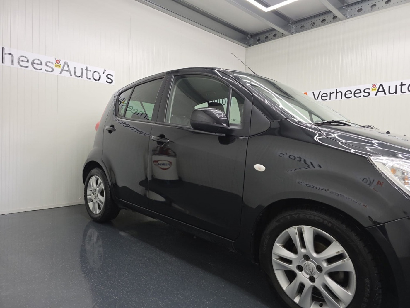 Foto van Opel Agila