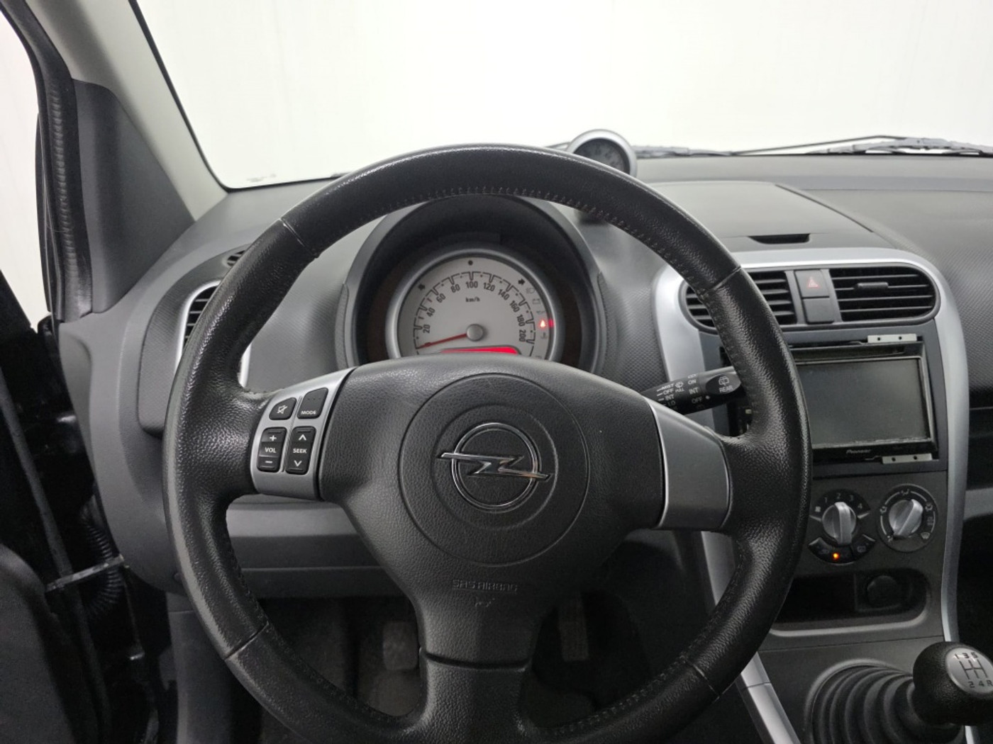 Foto van Opel Agila