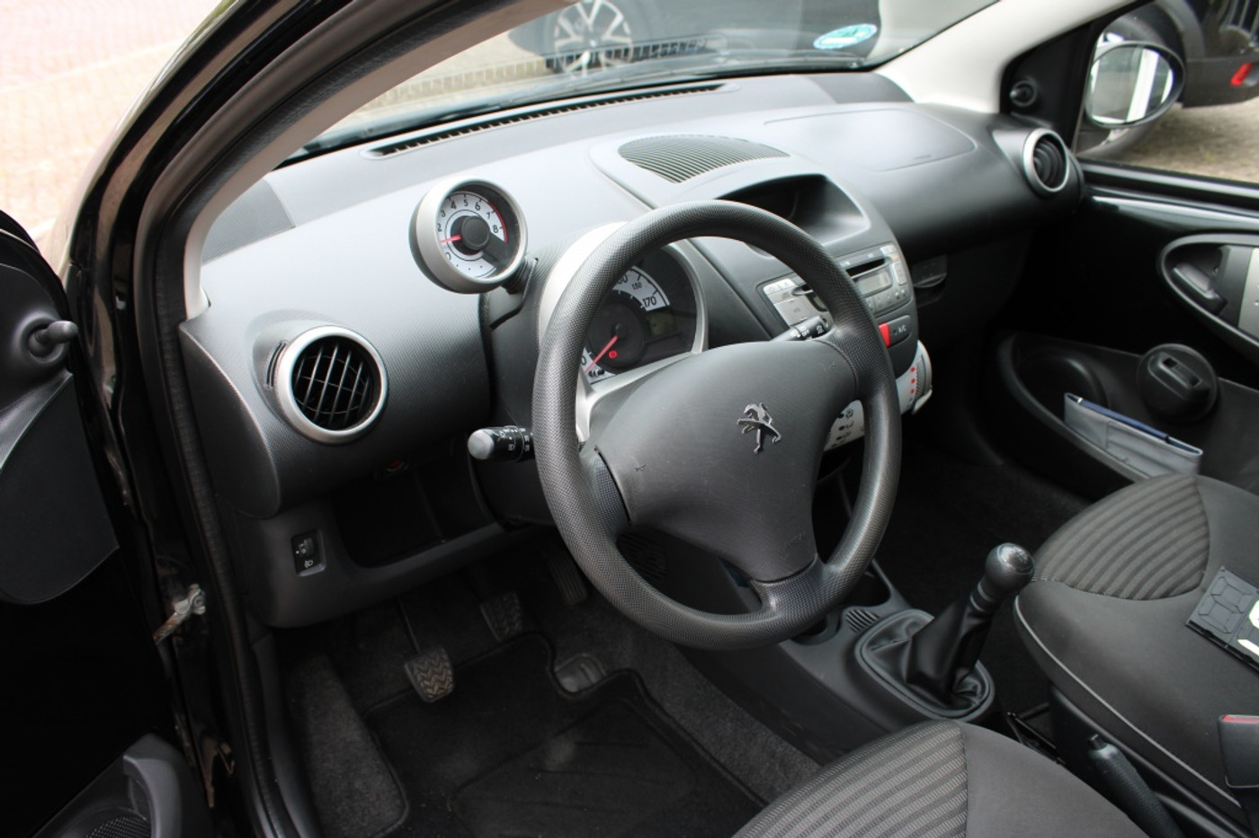 Foto van Peugeot 107