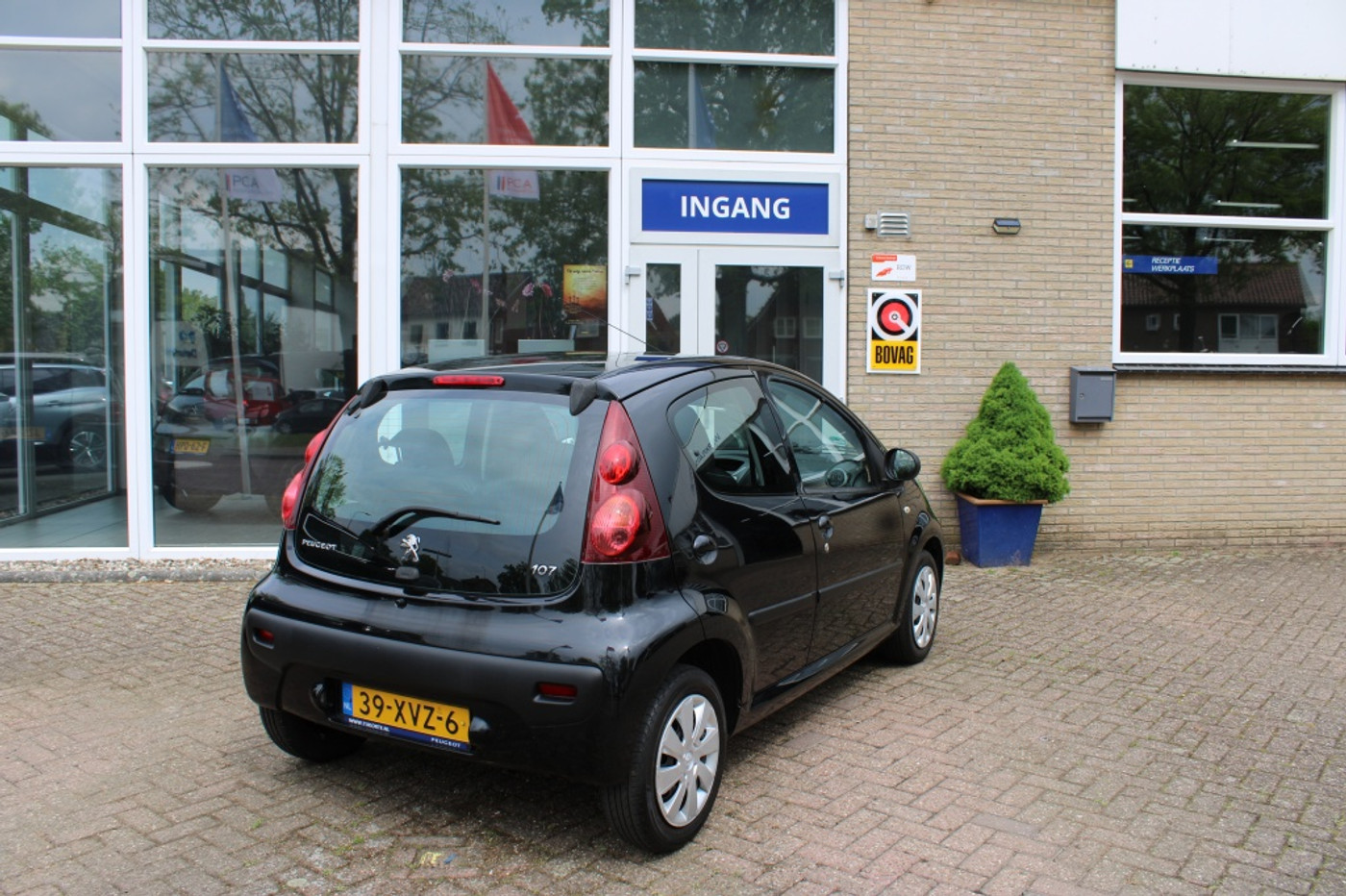 Foto van Peugeot 107